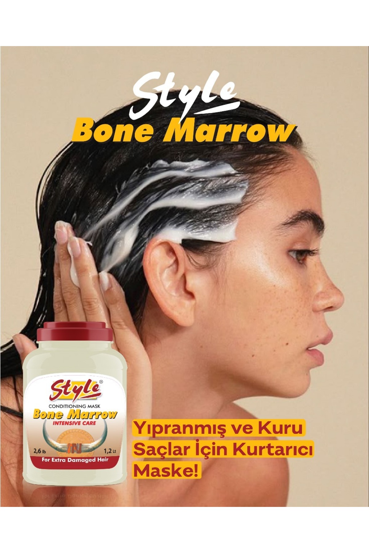 Bone Marrow 1,200 lt Kemik Iliği Maske — TYC00244457391 — تصویر 3 از 5