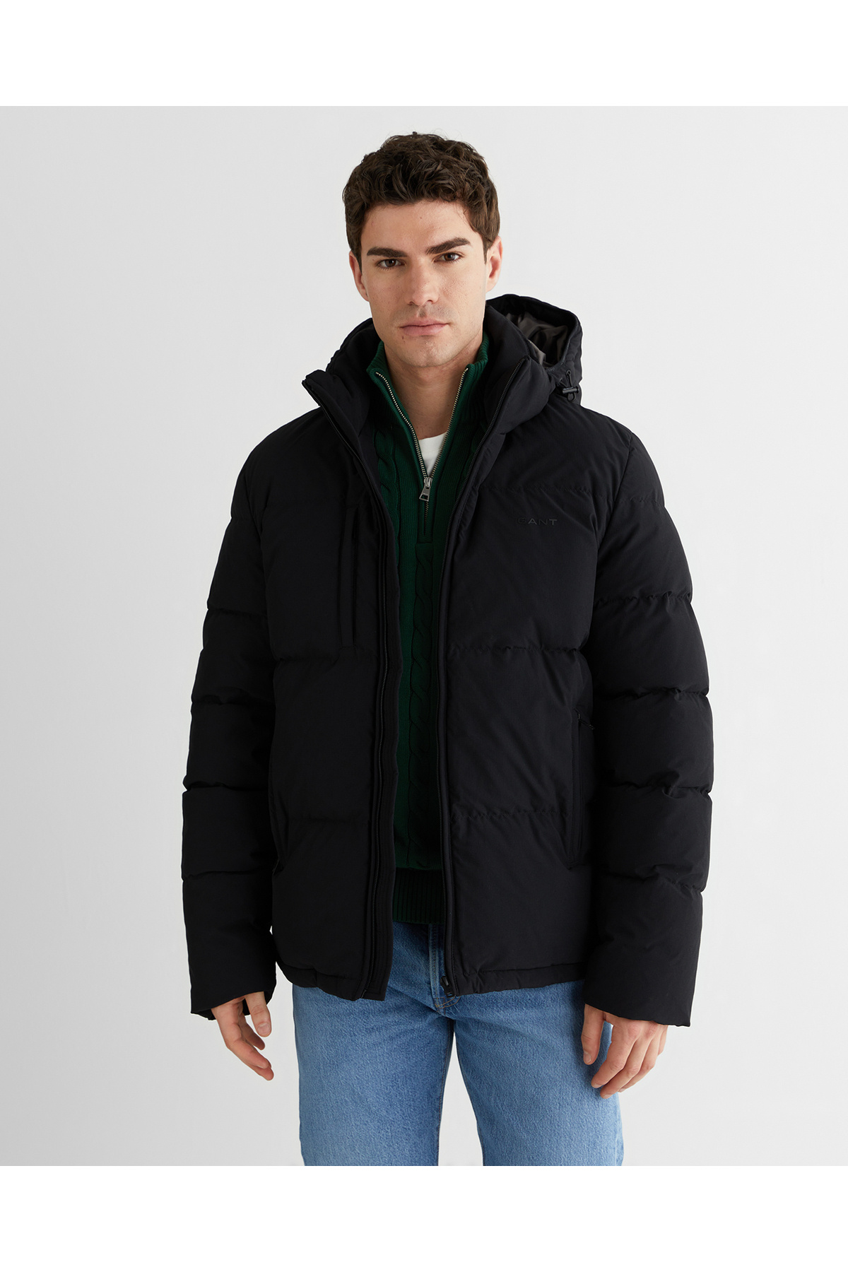 Gant Erkek Siyah Regular Fit Fermuarlı Mont — مشکی TYCD67393102411FC52674800
