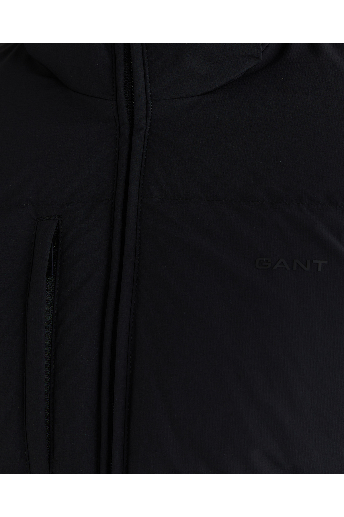 Erkek Siyah Regular Fit Fermuarlı Mont — مشکی TYCD67393102411FC52674800 — تصویر 6 از 7
