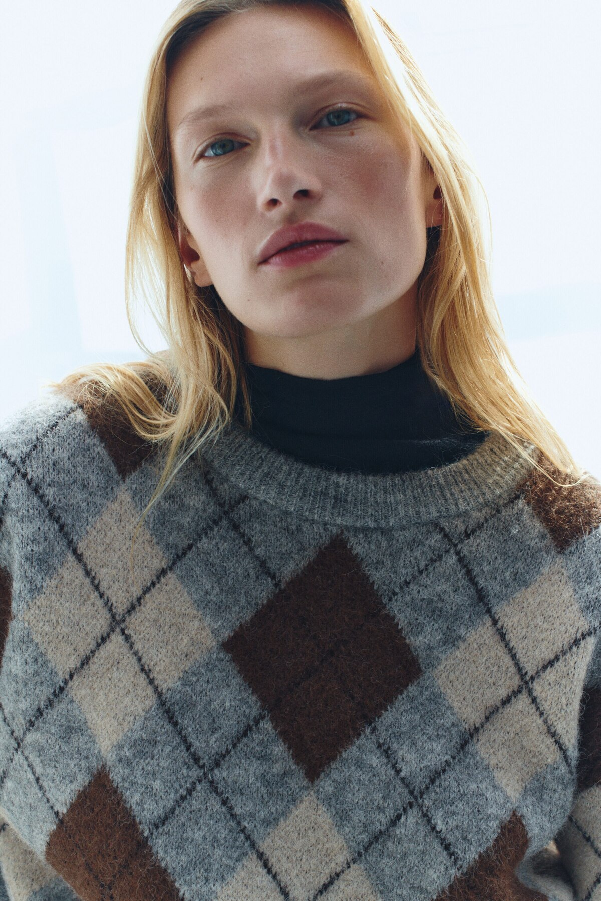 H&M Oversize Triko Kazak görsel 5