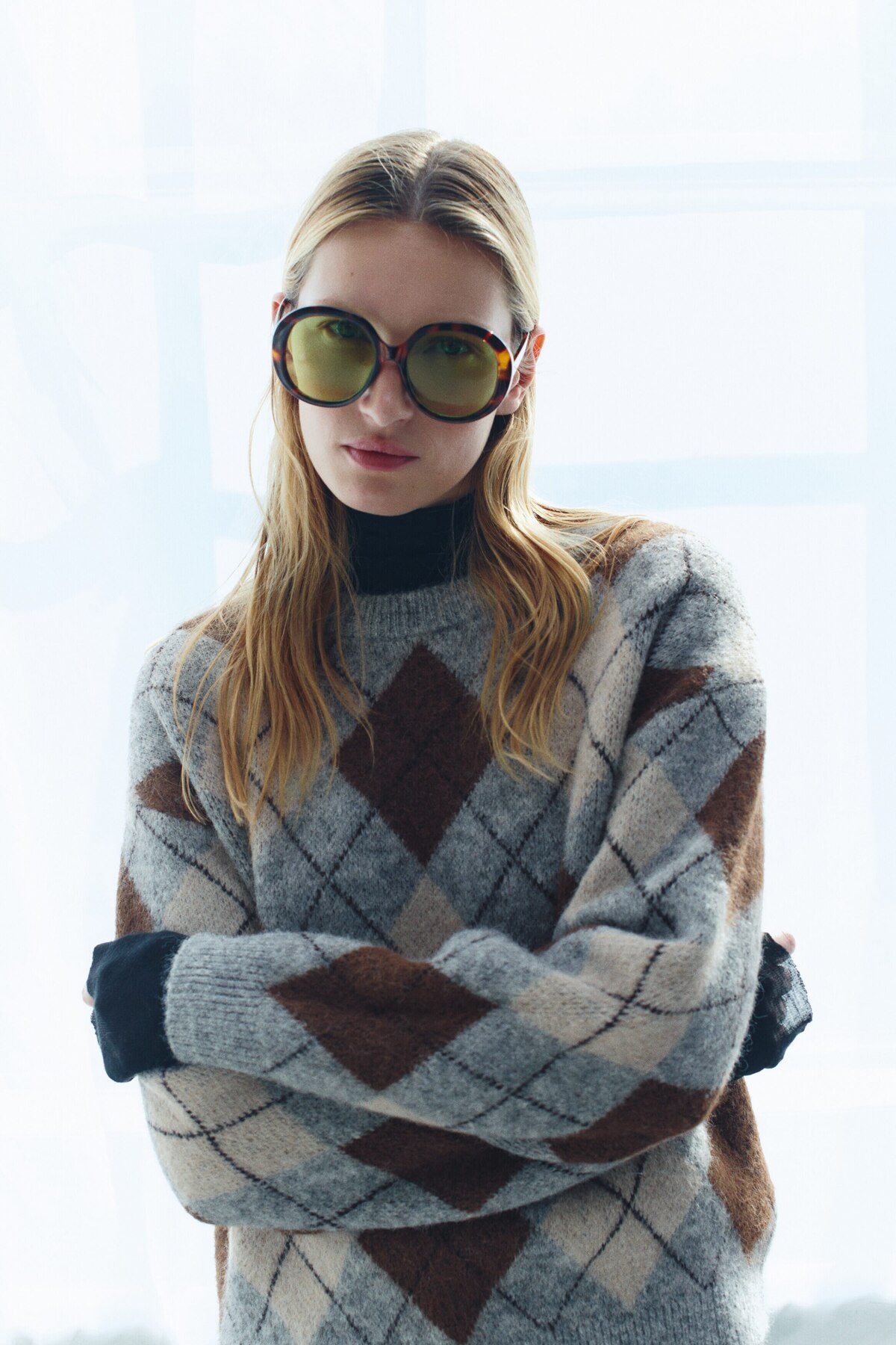 H&M Oversize Triko Kazak görsel 3