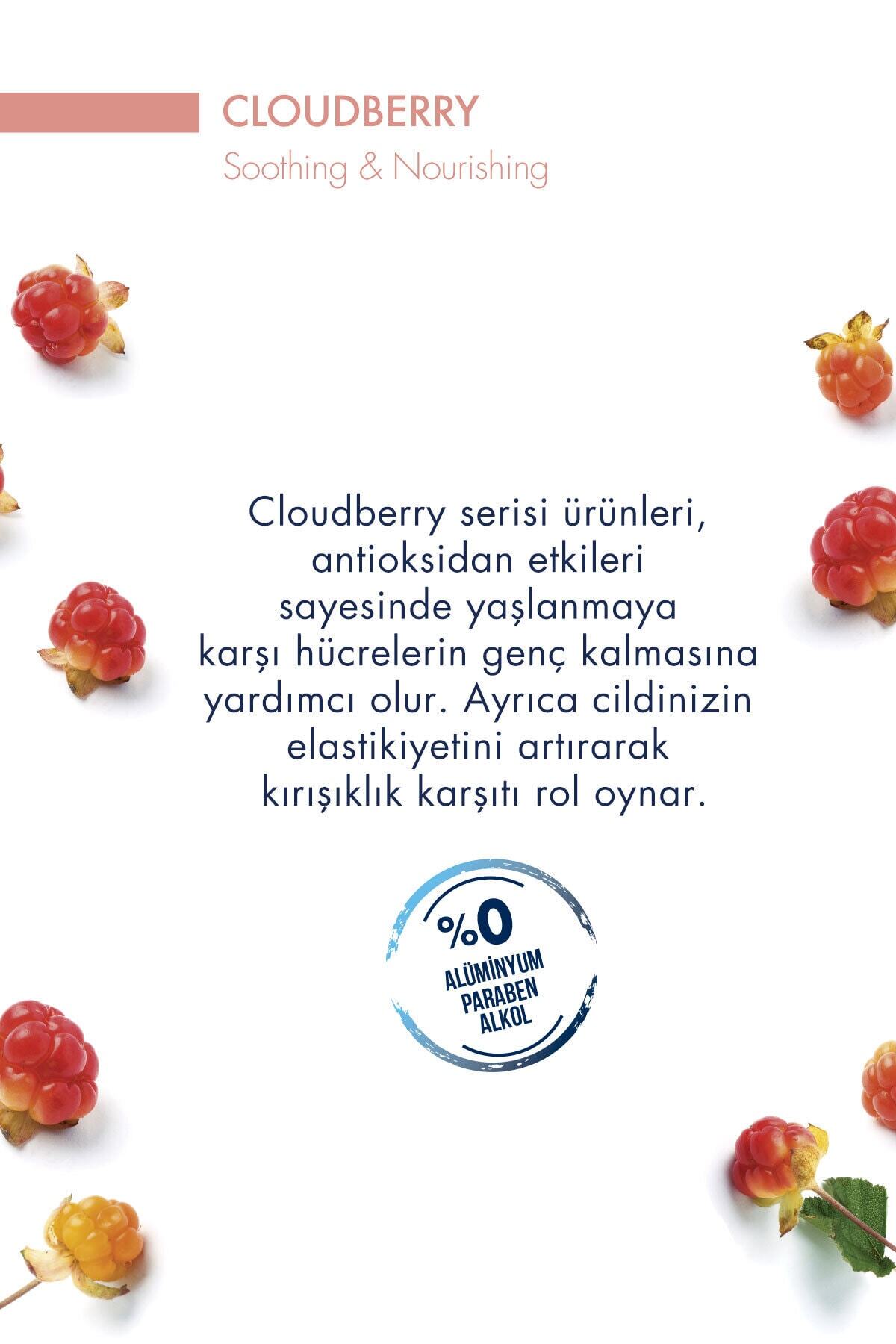 Cloudberry Yüz Temizleme Ve Bakım Seti Ikisi Bir Arada Kuru Ve Hassas Ciltler 250 ml + 50 ml — 5200050 — تصویر 2 از 4