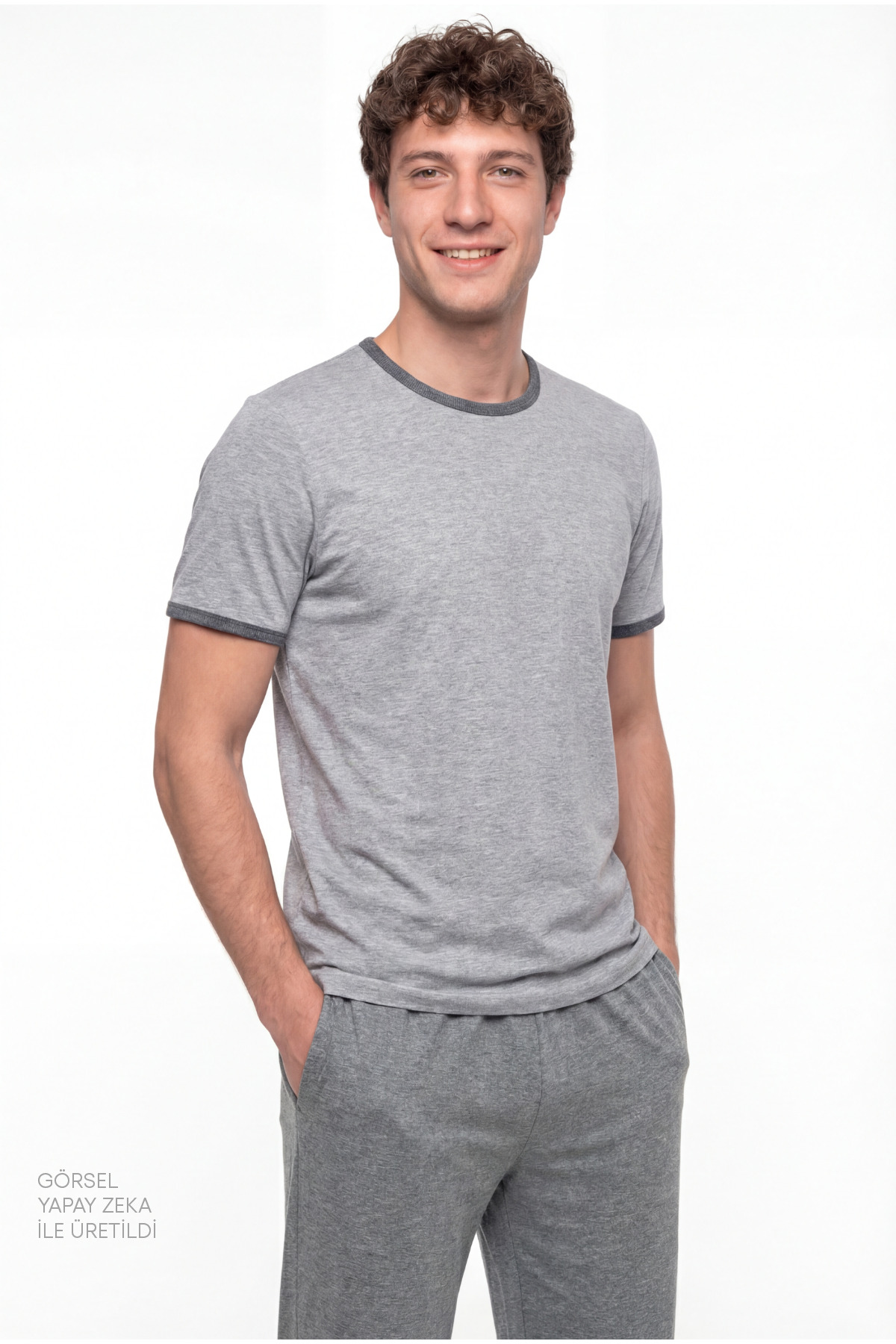 Penti Erkek Renkli Urban Track Pijama Takımı görsel 4