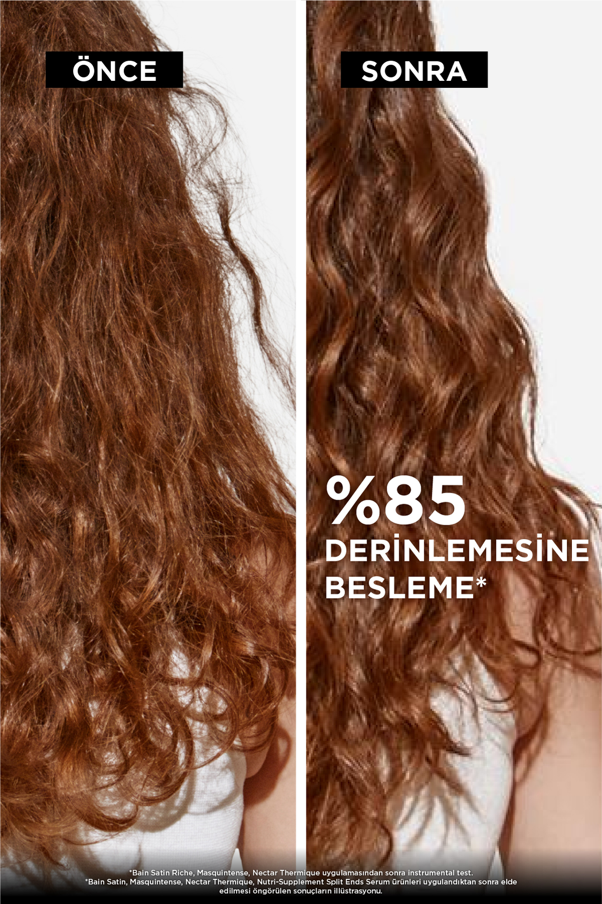 Nutritive Bain Satin Riche Kuru Saçlar Için Yoğun Nemlendirici Şampuan 500ml — E4039700 — تصویر 4 از 8