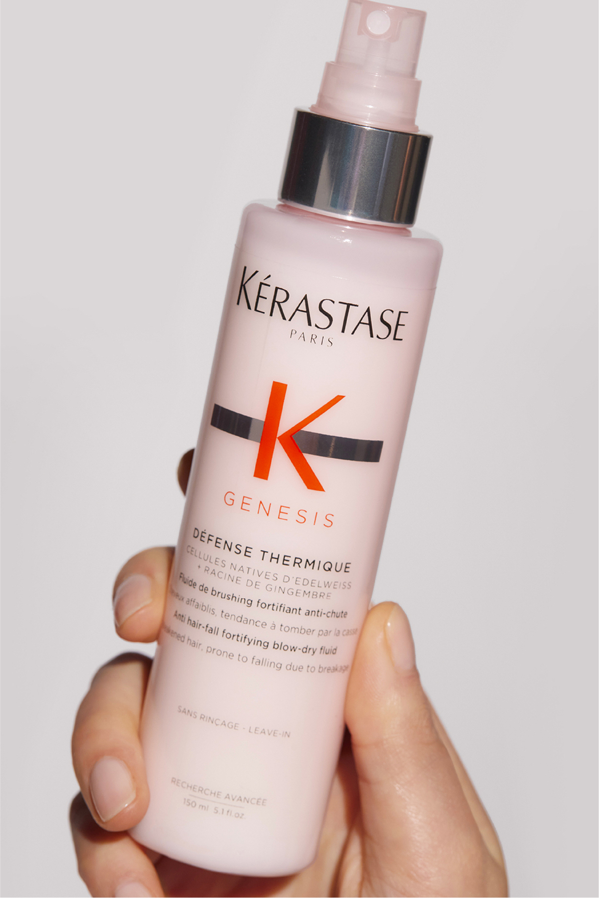 Genesis Défense Thermique Dökülme Karşıtı Güçlendirici Isıdan Koruyucu Saç Spreyi 150 ml — P3386S8117 — تصویر 2 از 8