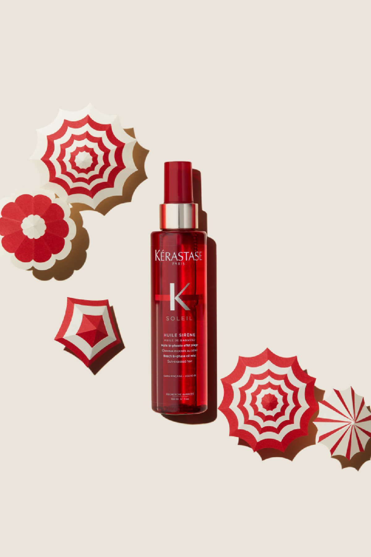 Soleil Huile Sirene Bukle Belirginleştirici Durulanmayan Çift Fazlı Sprey Yağ 150 ml — 3474636695324 — تصویر 6 از 8