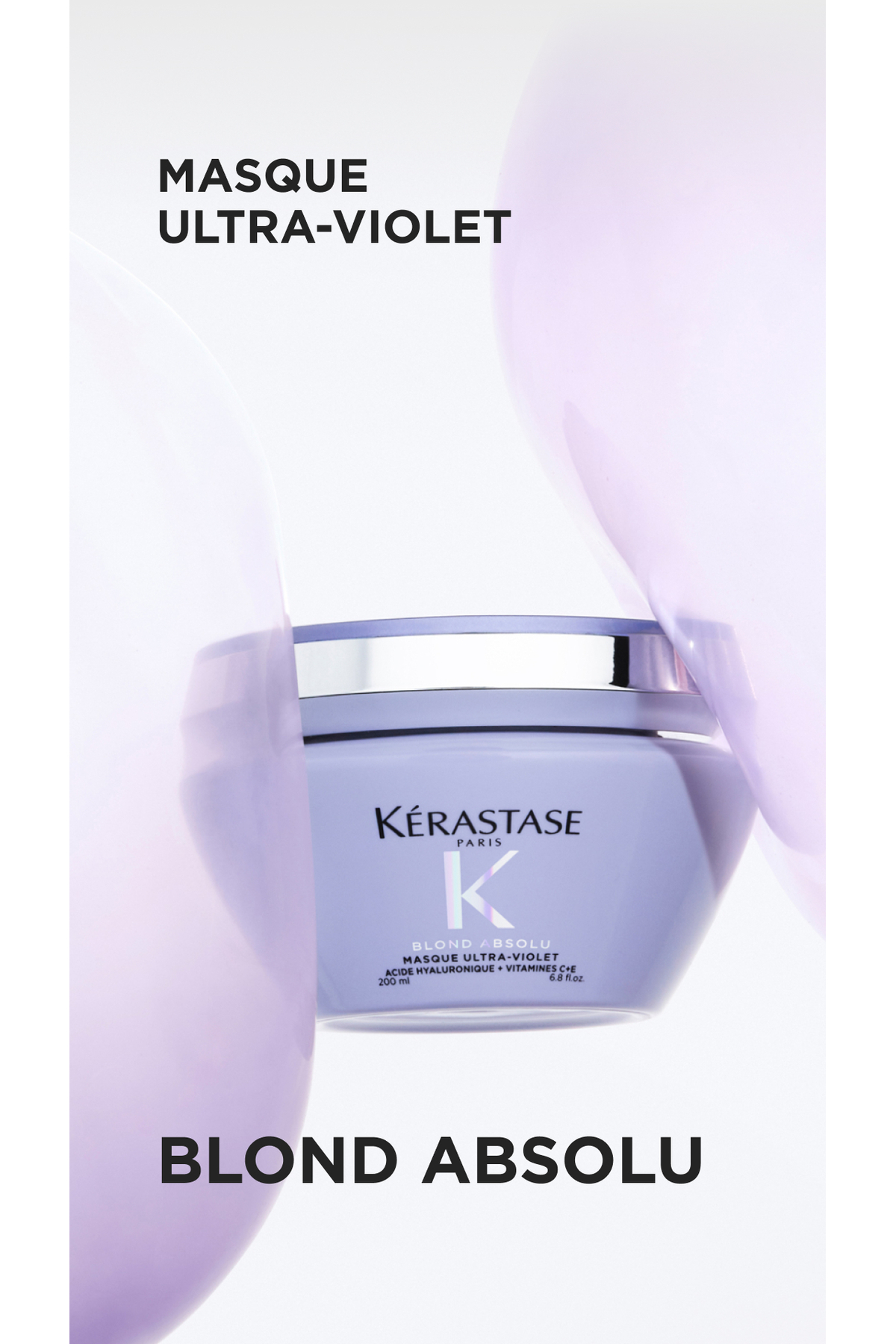 Blond Absolu Masque Ultra Violet Açma Işlemleri Sonrası Nötralizasyon Etkili Maske 200 ml — 3474636692408 — تصویر 2 از 8