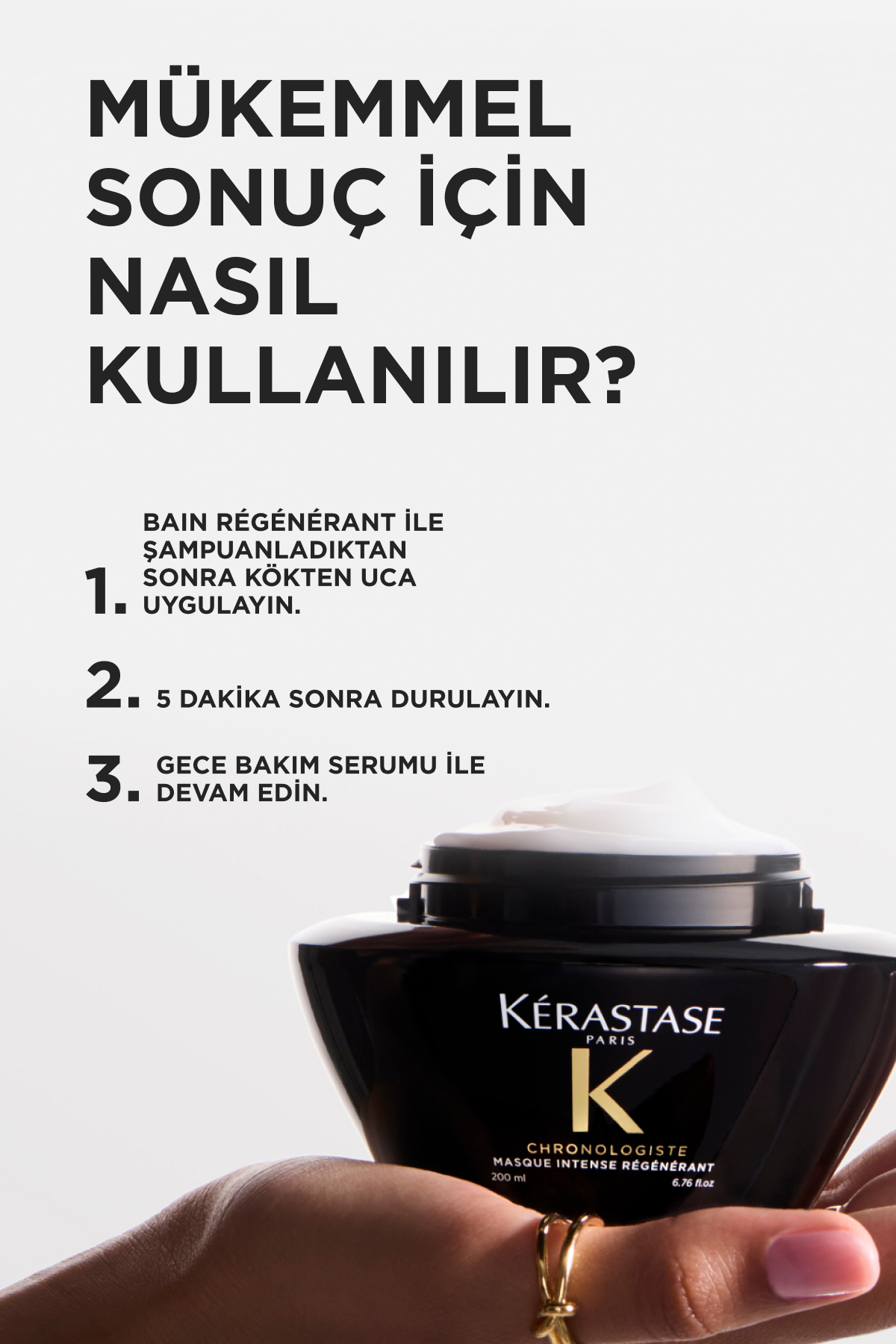 Chronologiste Yaşlanma Belirtileriyle Zayıflayan Saçlar Için Maske 75ml — E4546400 — تصویر 6 از 9