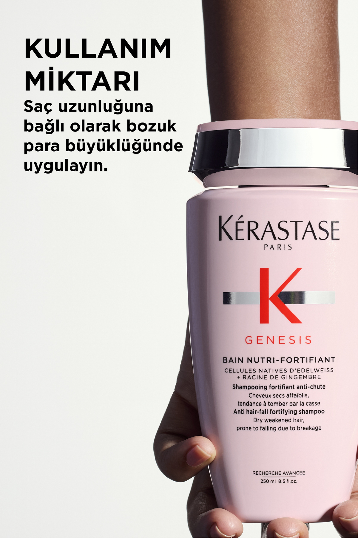 Genesis Bain Nutri-Fortifiant Dökülme Karşıtı Güçlendirici Şampuan 250 ml — P3383S6723 — تصویر 6 از 8