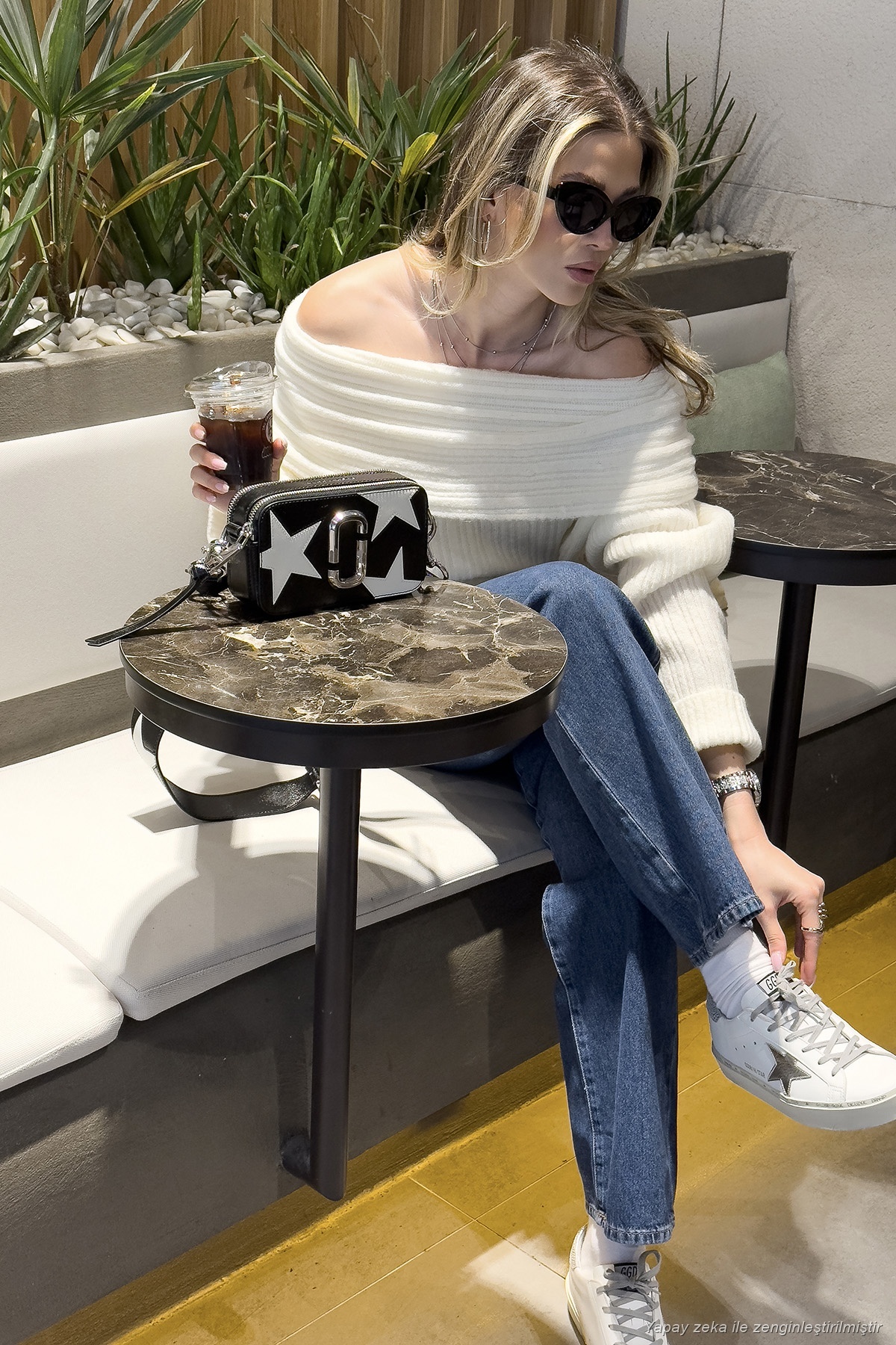 Lela Standart Fit Madonna Yaka Triko Kazak KAZAK 4615216 görsel 2