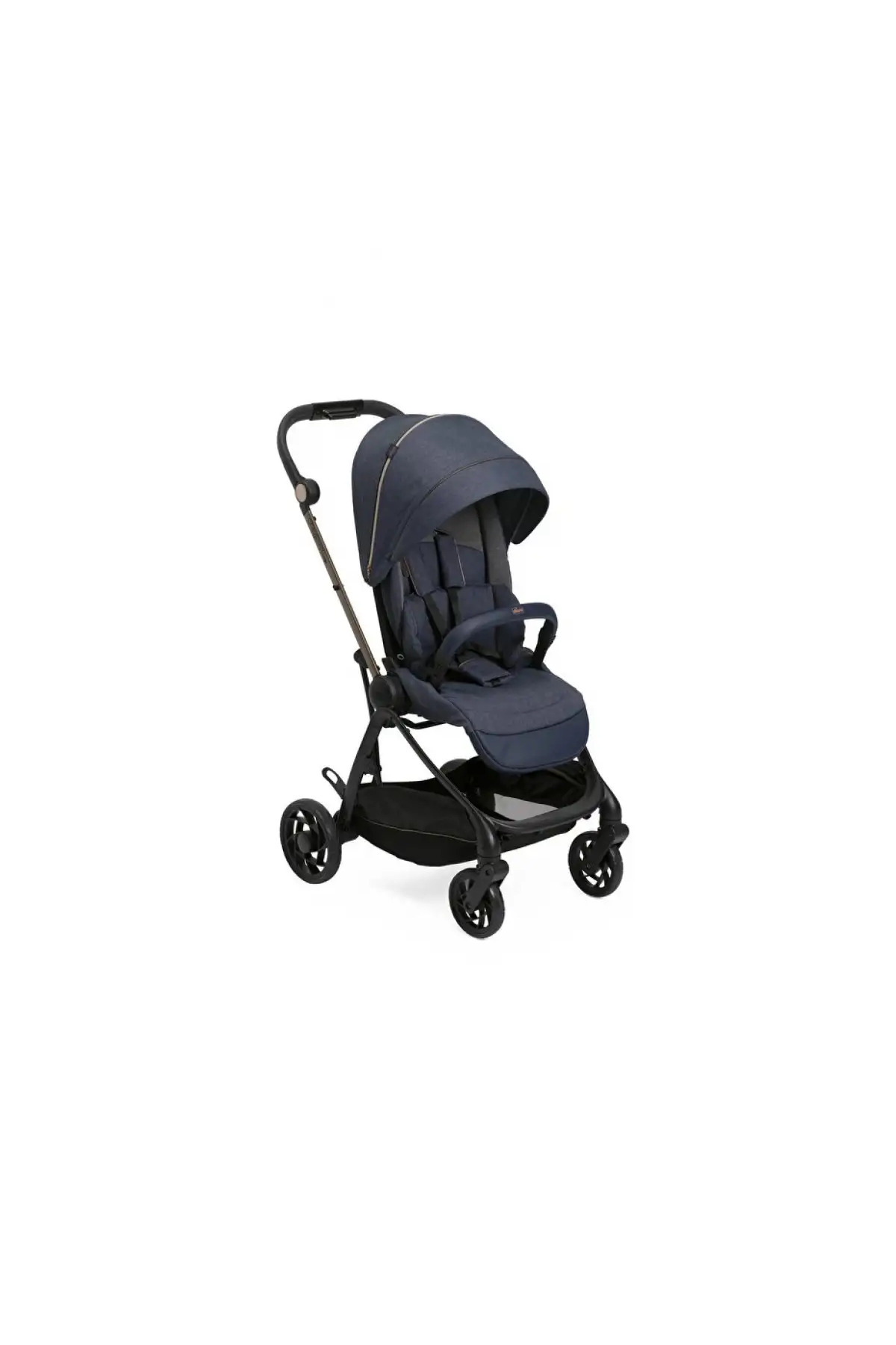 Chicco One4ever Lounge Çift Yönlü Kabin Boy Bebek Arabası - Black Beauty Siyah