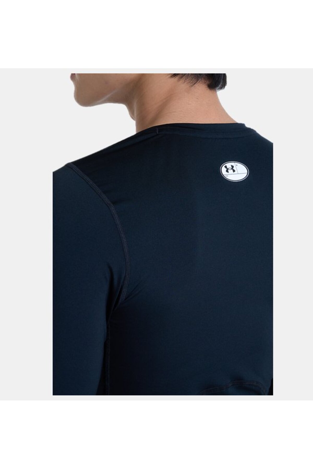 Under Armour Erkek UA HeatGear Armour Compression Uzun Kollu T-shirt görsel 3