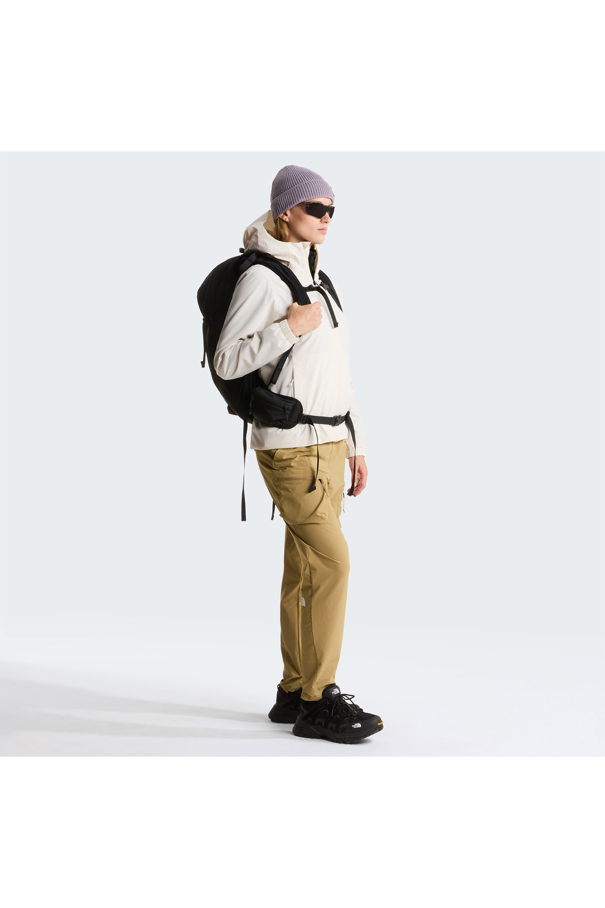 THE NORTH FACE Quest Kadın Beyaz Ceket (NF0A8G12QLI1) görsel 4