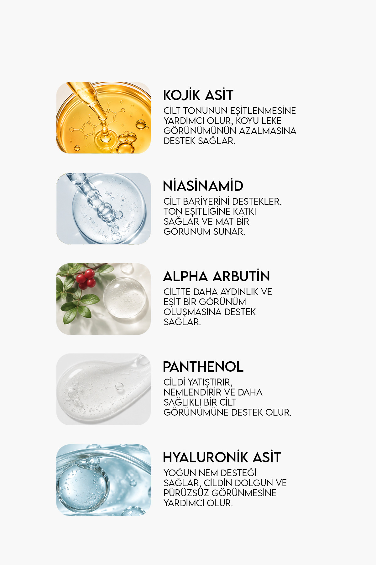 Kojik Asit Tonik 200 ML - Leke Karşıtı Aydınlatıcı Tonik, Cilt Tonu Eşitleyici ve Siyah Nokta Karşıtı Bakım — NBD-KJKAST1 — تصویر 8 از 9
