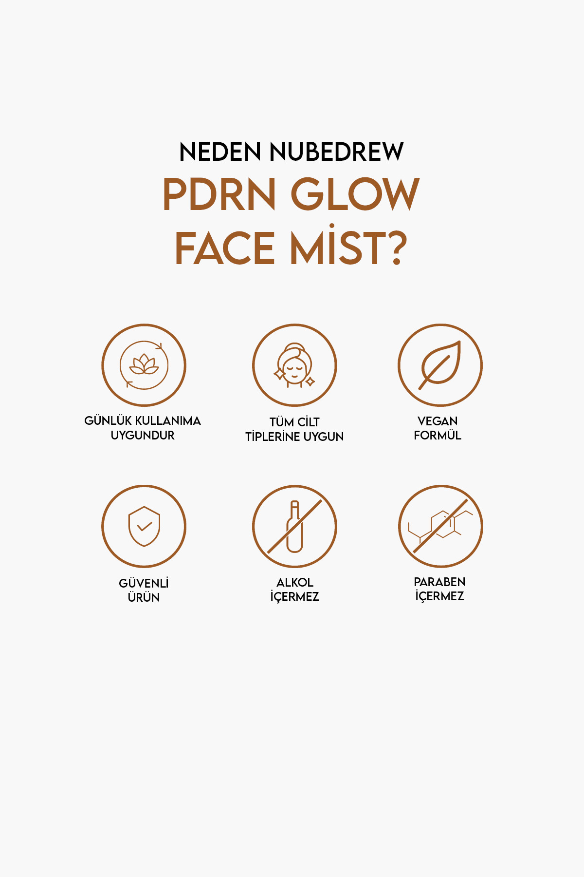 PDRN Somon DNA Glow Face Mist Tonik 120 ml – Ceramide, Niacinamide ve Hyaluronik Asit İçeren Çift Fazlı Nemlendirici Yüz Spreyi — NBD-SMNDNAMST-1 — تصویر 8 از 8