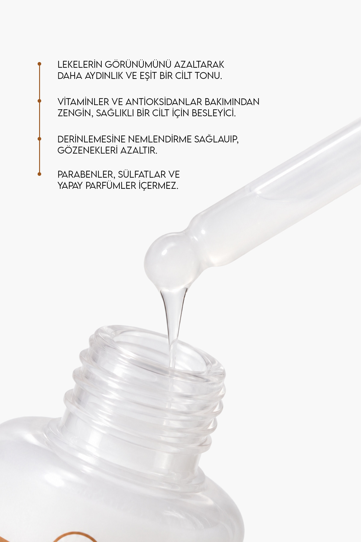 سرم مراقبتی ضد لک مخمر برنج - روشن کننده و رنگ دهنده پوست مخصوص شب ۷۵ میلی لیتر — RiceSerum-Nubedrew3 — تصویر 4 از 8