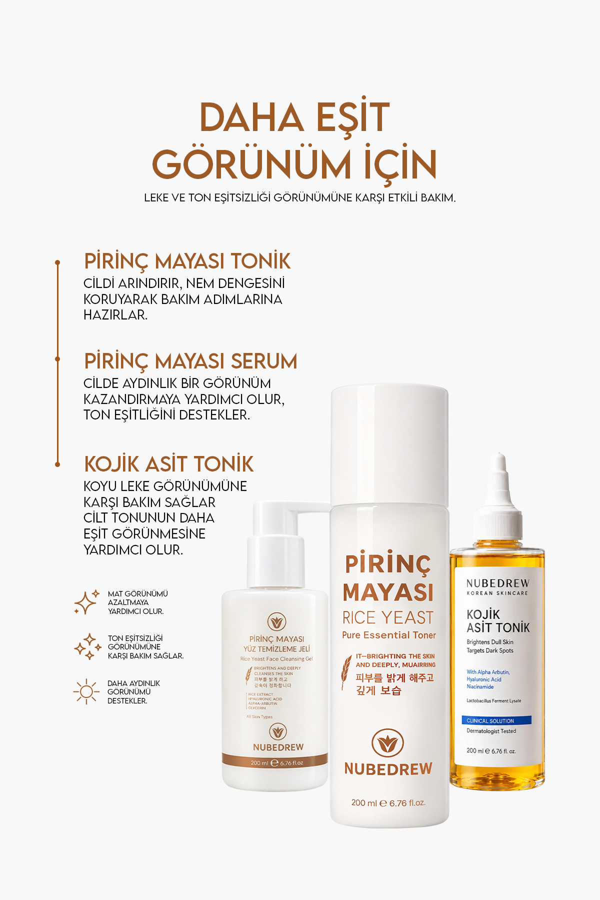 مجموعه مراقبت از پوست ممتاز ۸ تکه Ultimate Glass Skin Collection | مخمر برنج، DNA ماهی سالمون PDRN و SPF50+ — مجموعه ۸ تکه — تصویر 6 از 9