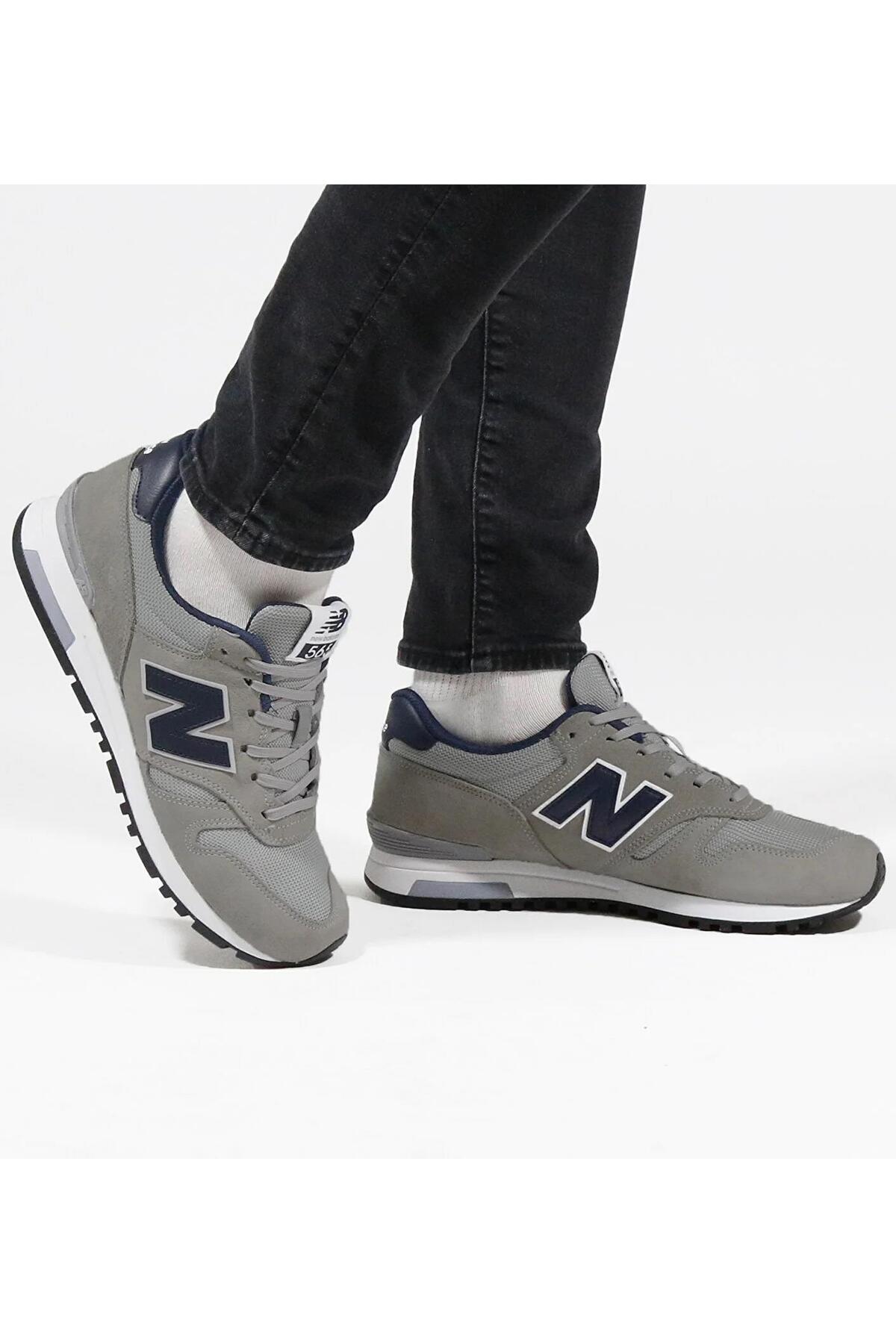 565 Lifestyle Erkek Günlük Rahat Komfort Sneaker Ayakkabı - ML565GRY — خاکستری TYBML565GRY031106405