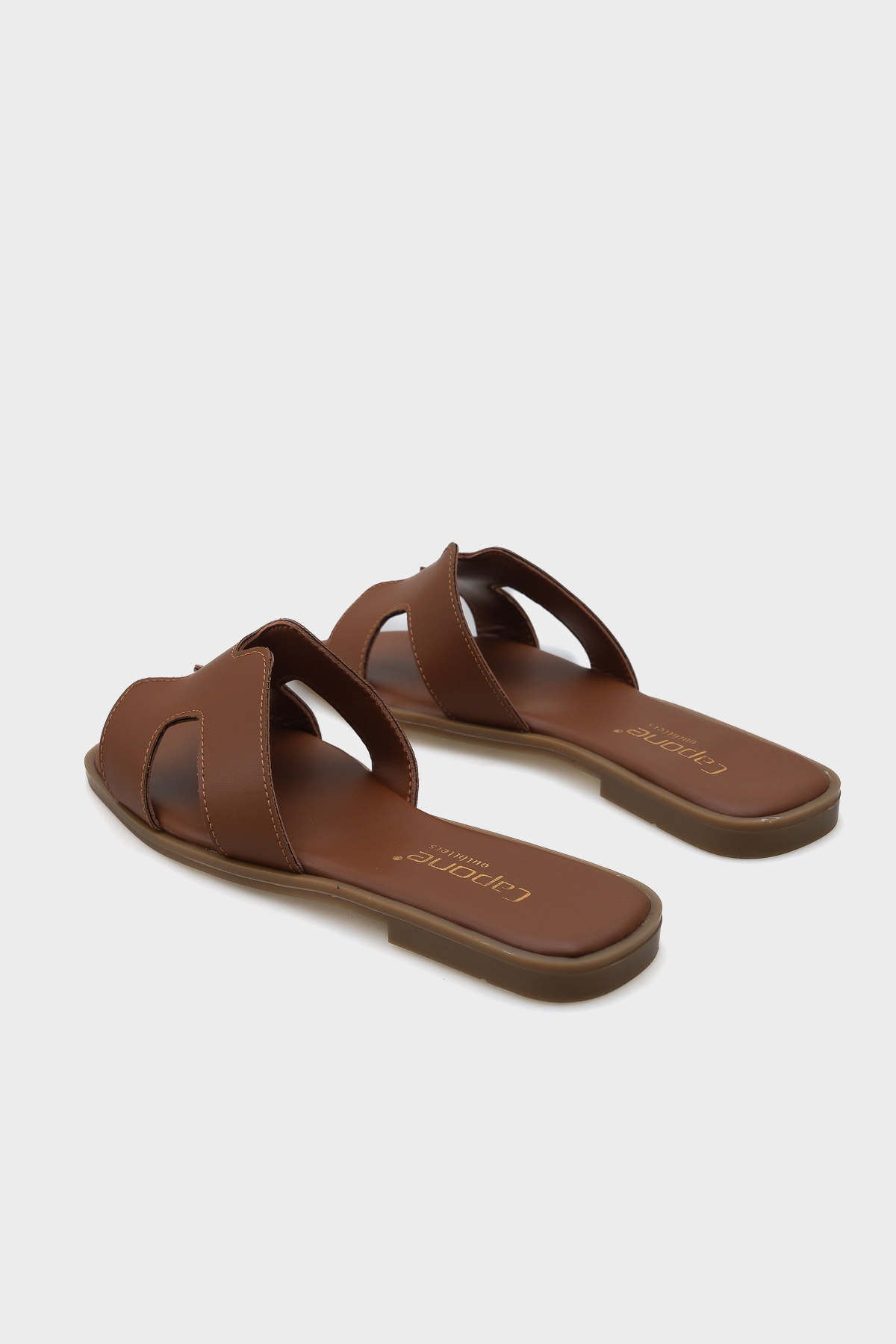 Capone Outfitters Cilt Halsey Kadın Terlik görsel 5