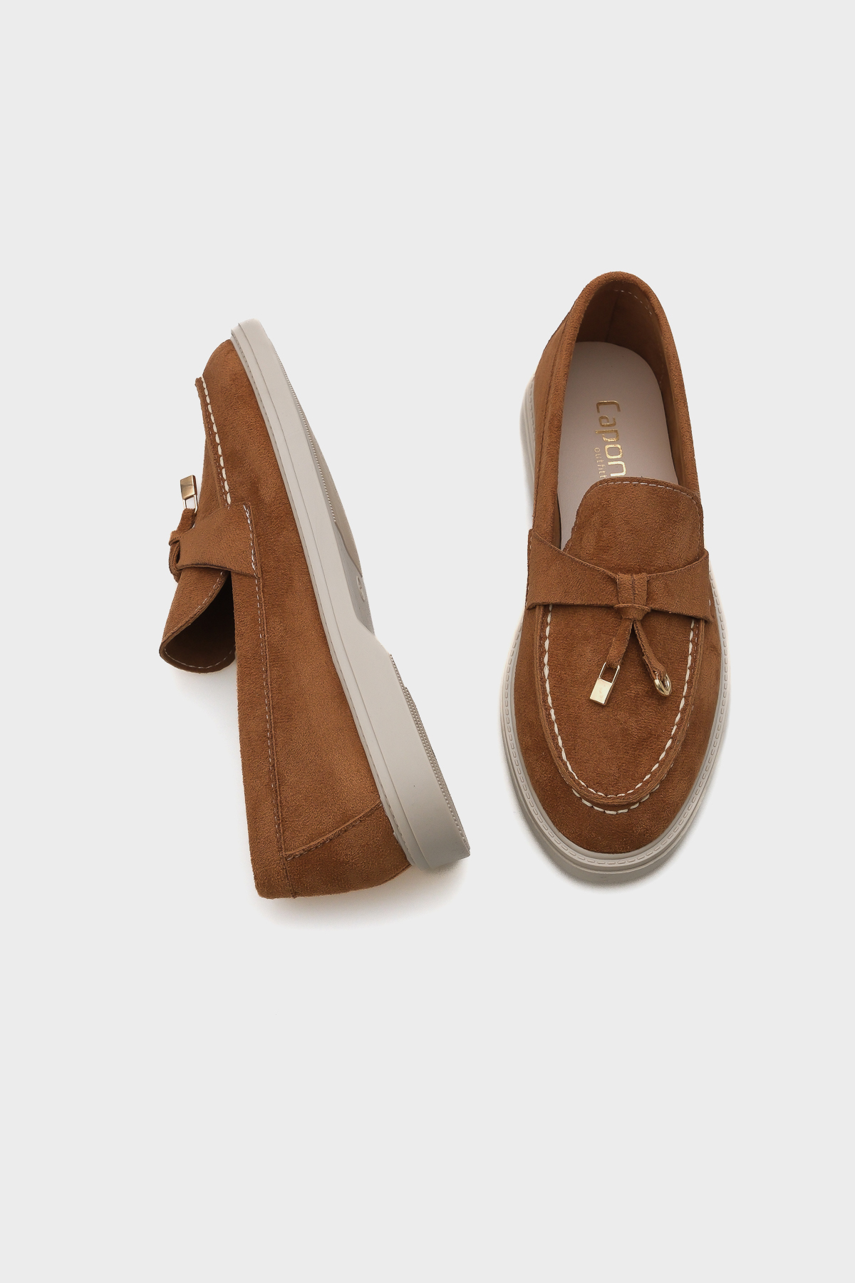 Capone Outfitters Calypso Kadın Loafer LNP görsel 5