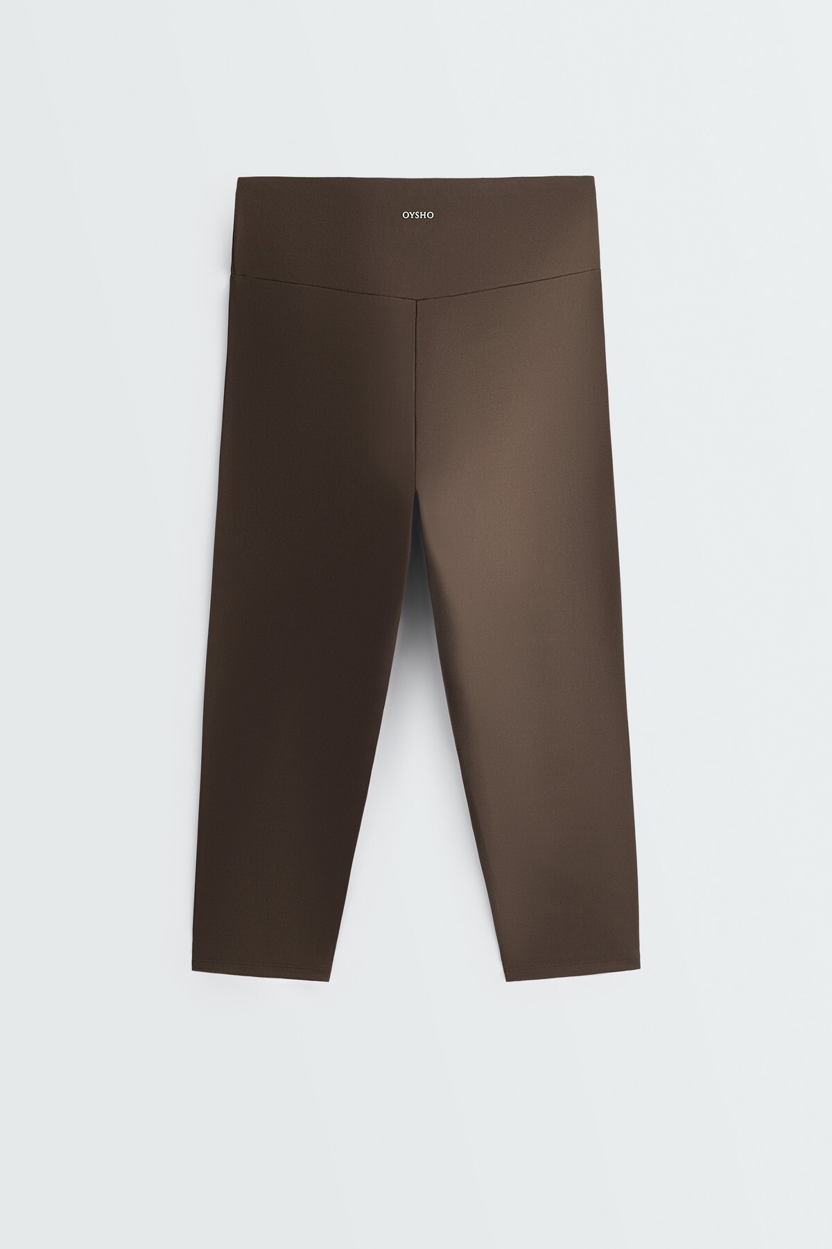 Oysho Yüksek belli 40 cm kapri Comfortlux tayt görsel 6