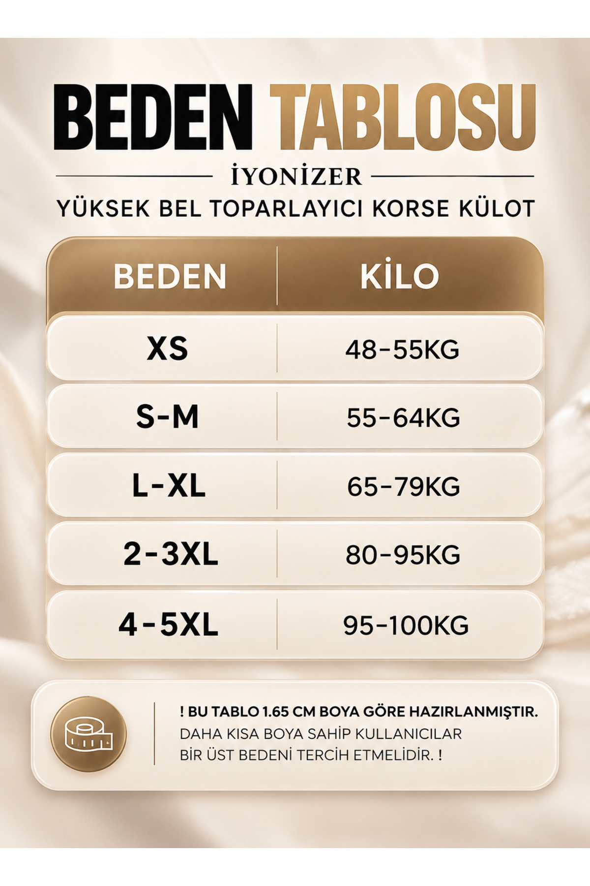 critic man Yüksek Bel Gizli Balenli Katlanmaz Kaymaz İz Yapmaz Dikişsiz Bel Göbek Basen Toparlayıcı Külot Korse görsel 5