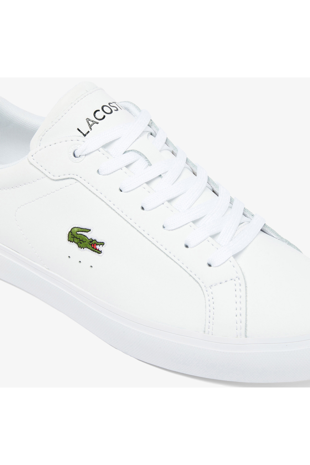 Lacoste Powercourt Erkek Beyaz Sneaker görsel 6