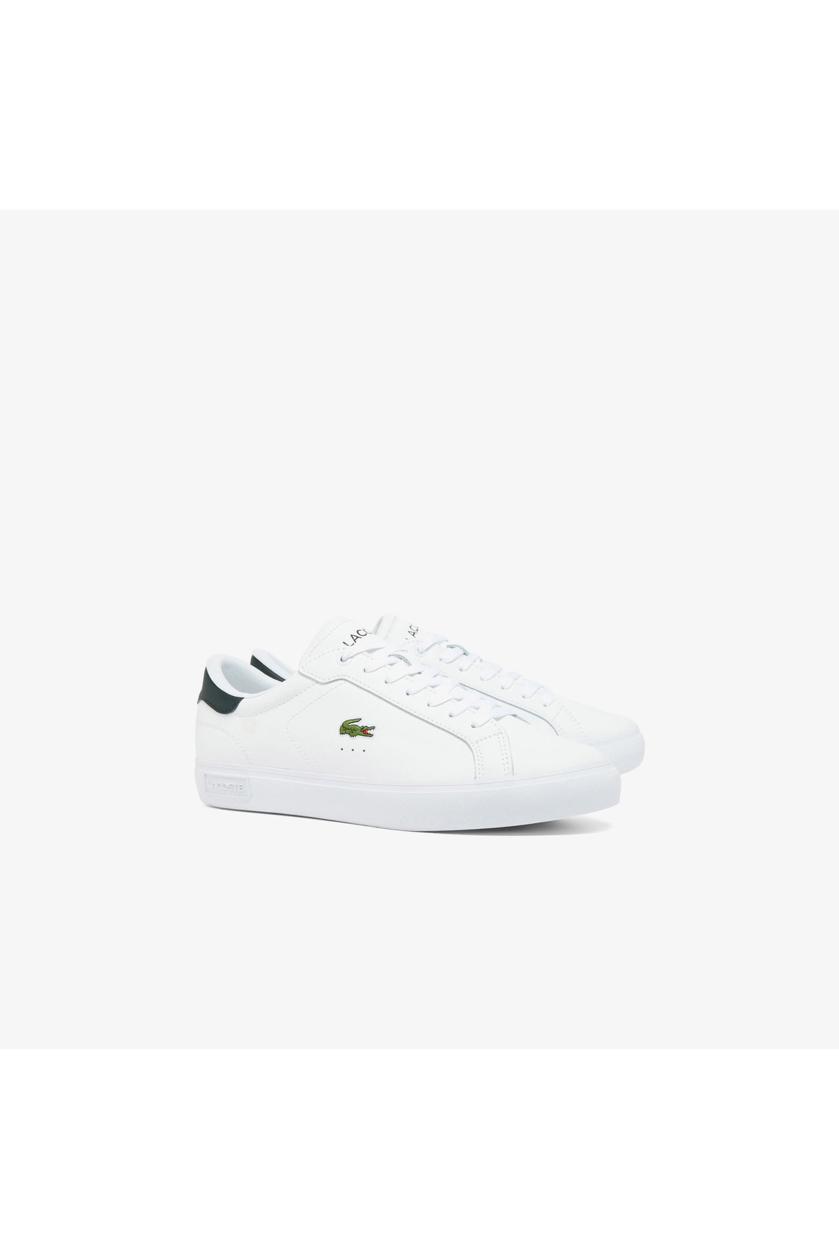 Lacoste Powercourt Erkek Beyaz Sneaker görsel 2