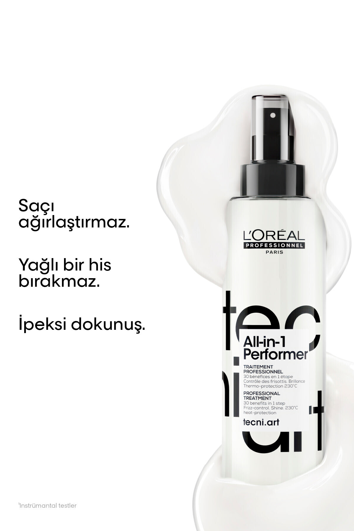 Loreal Professionnel All-In-1 Performer 190 ml Durulanmayan Saç Bakım Spreyi — 231852 — تصویر 4 از 7