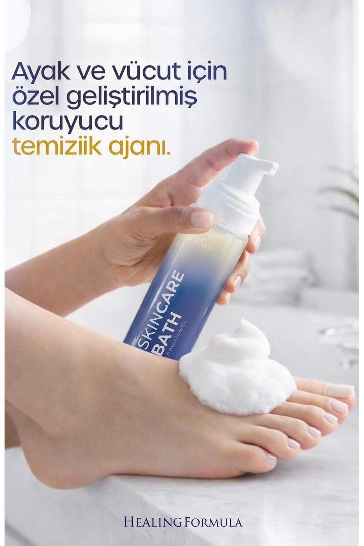 HF SPİRULİNA CİLT BAKIM BANYOSU 200 ML — 8681586800158 — تصویر 2 از 2
