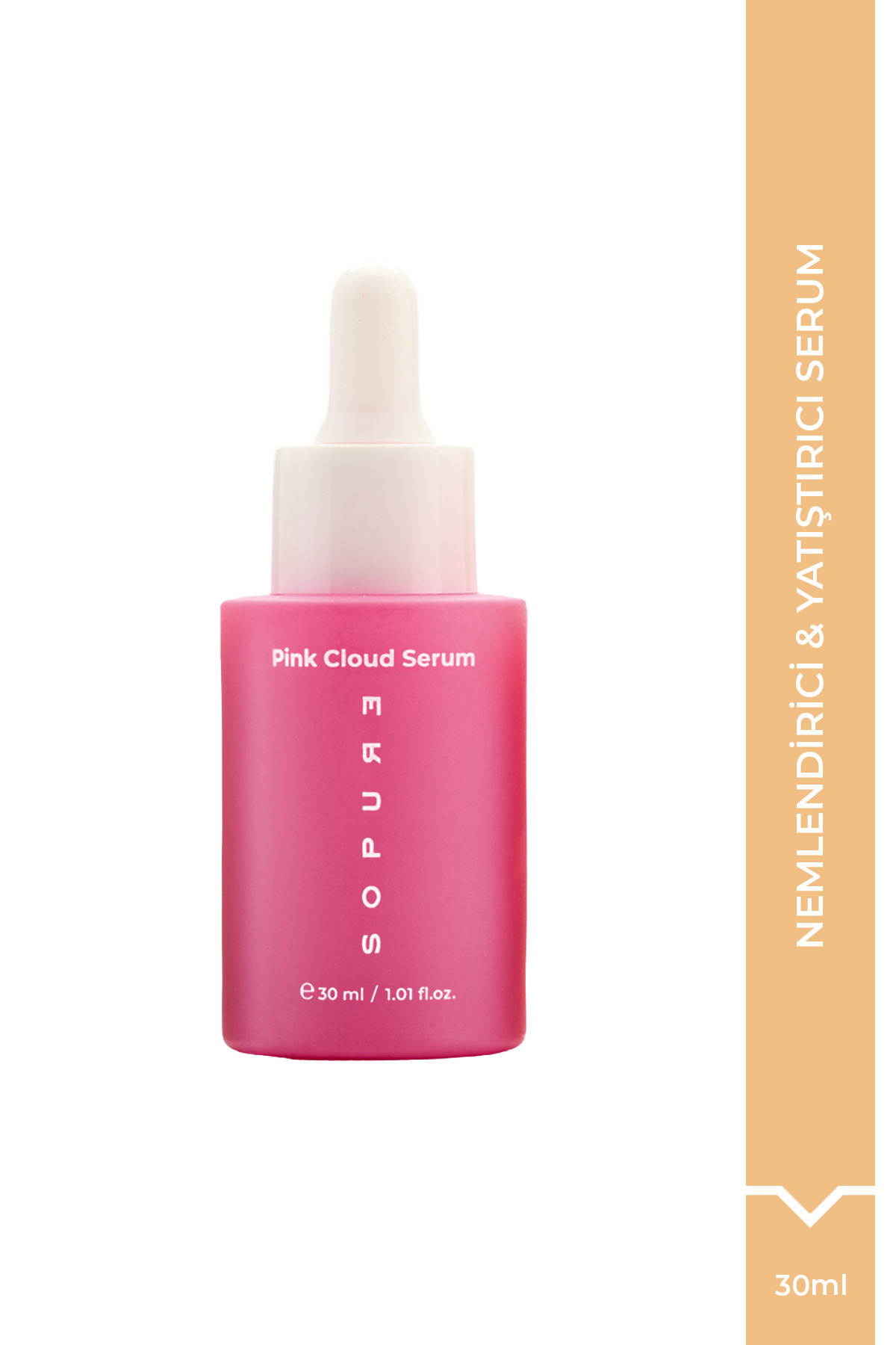 Sopure Pink Cloud Serum- Nemlendirici ve Yatıştırıcı Hyalüronik Asit&Cica Serumu — 16