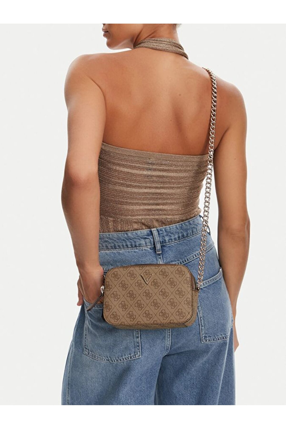 Guess Anadela Kadın Çapraz Askılı Çanta HWBG9672140 görsel 6