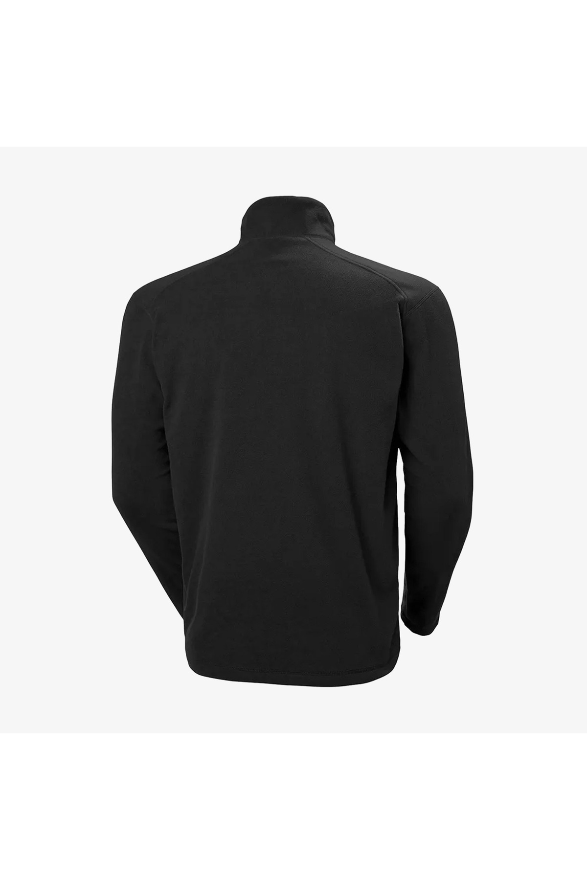 Light Half Zip Erkek Siyah Outdoor Polar — مشکی 12010 — تصویر 4 از 4
