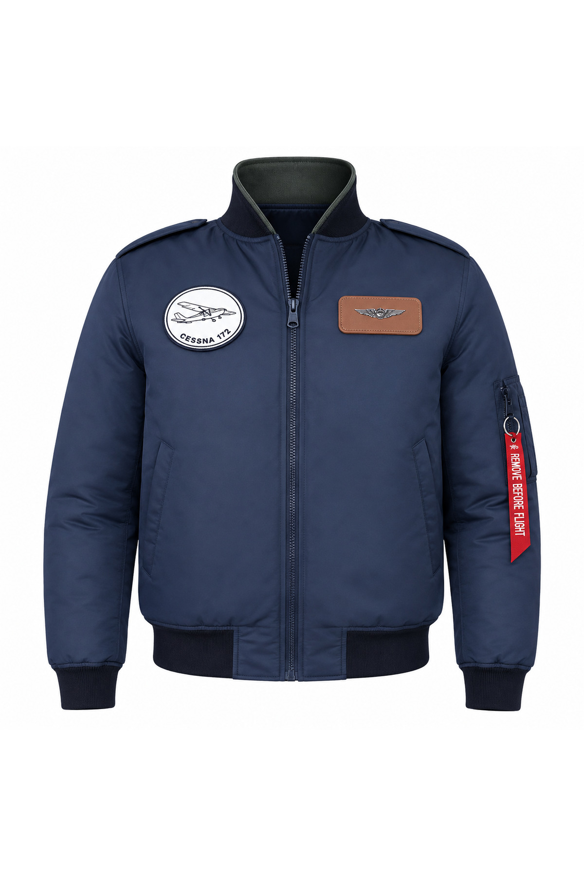 CREWTURK DNM90L Pilot Montu Kumas ( A Class ) Lacivert — سرمهای 0970-10