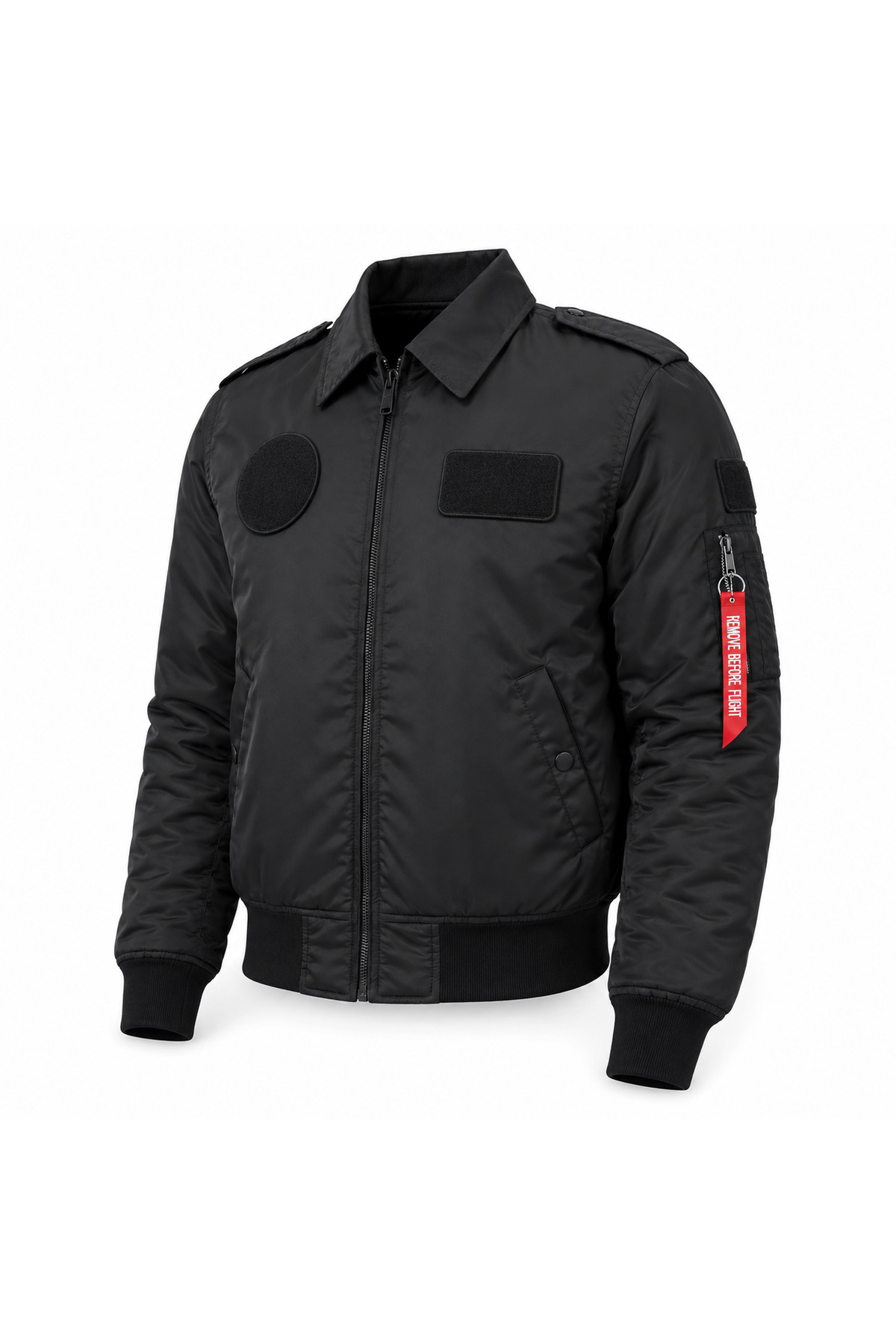 YAKALI Pilot Montu Siyah Kumaş SYK88_S — مشکی 0975-10 — تصویر 2 از 4