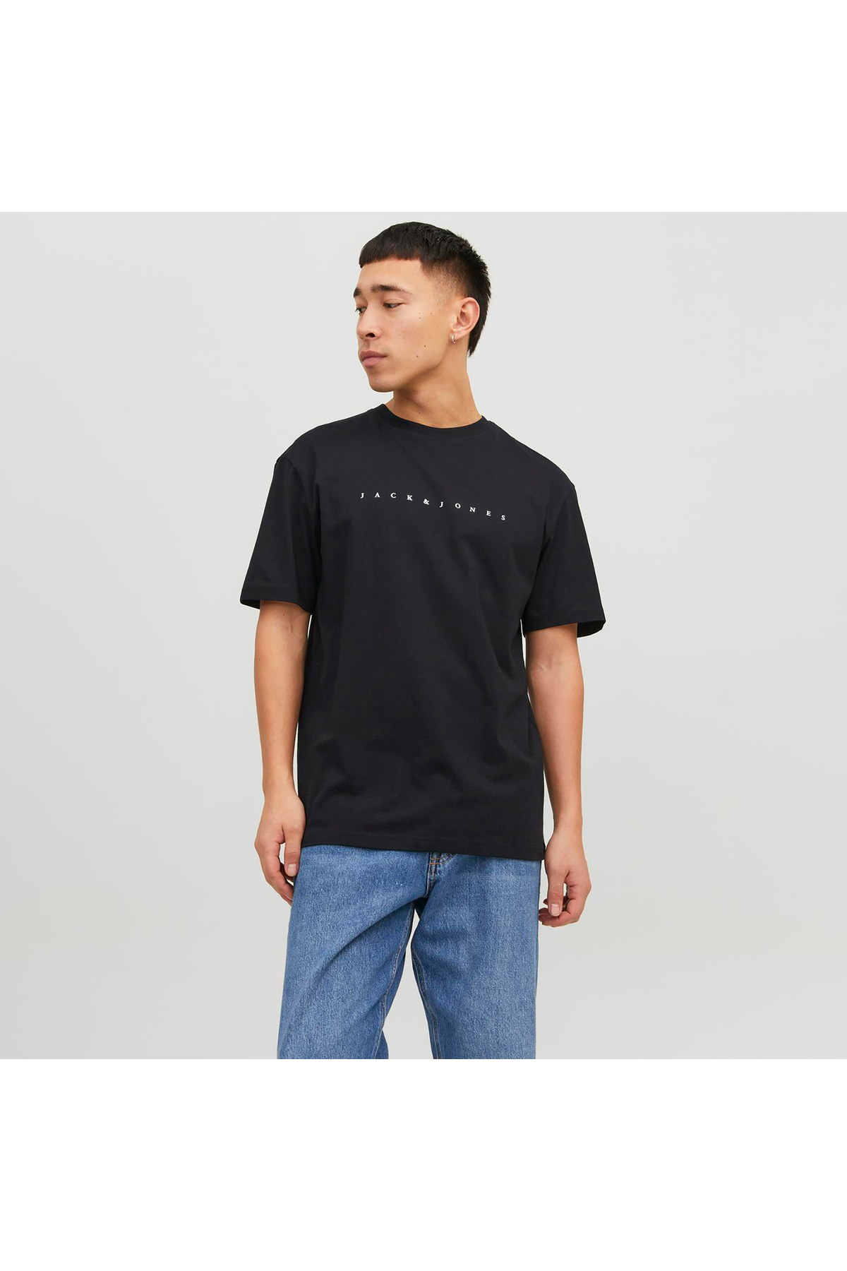 تی شرت مردانه طرح Jjestar مدل Jj Tee Ss Noos کد ۱۲۲۳۴۷۴۶ جک اند جونز تی شرت Jack & Jones