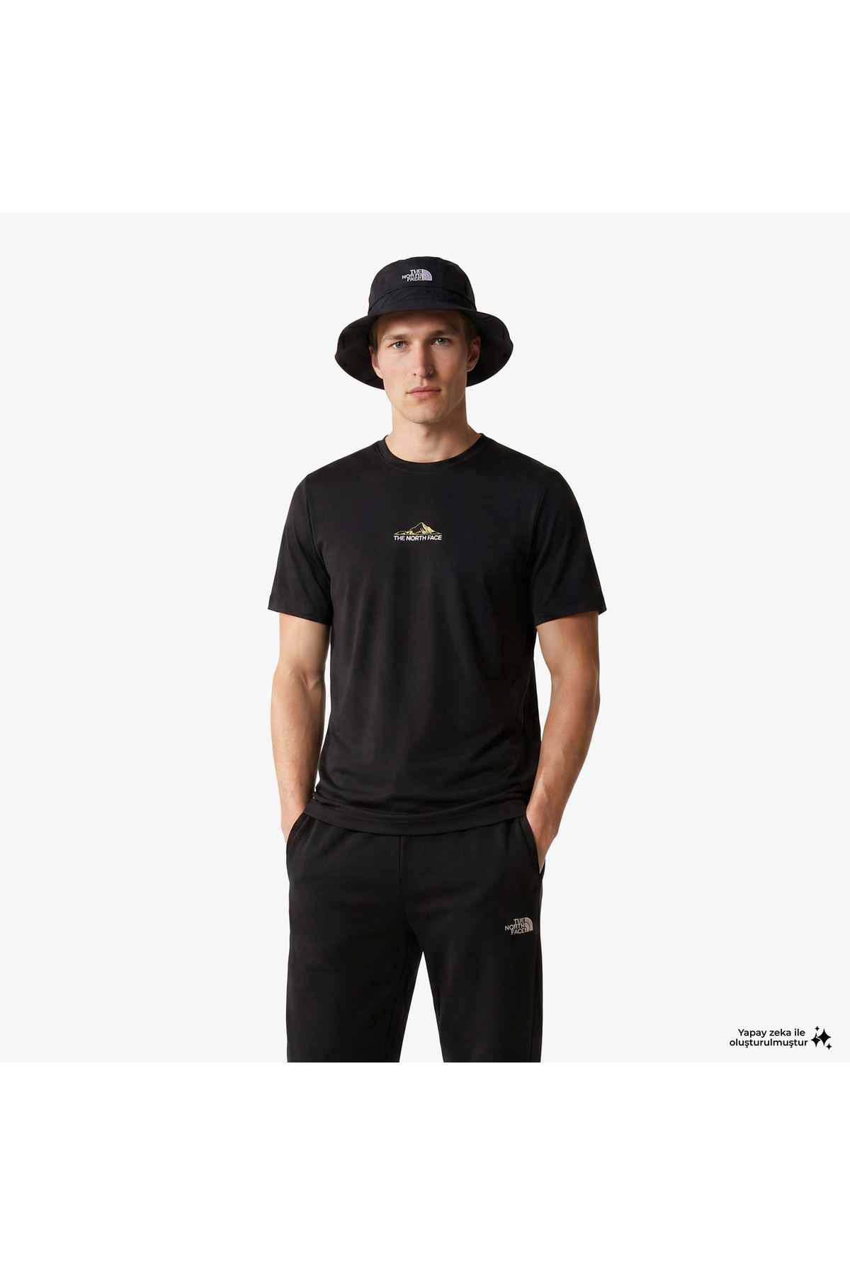 تیشرتمردانهTHE NORTH FACEمشکی