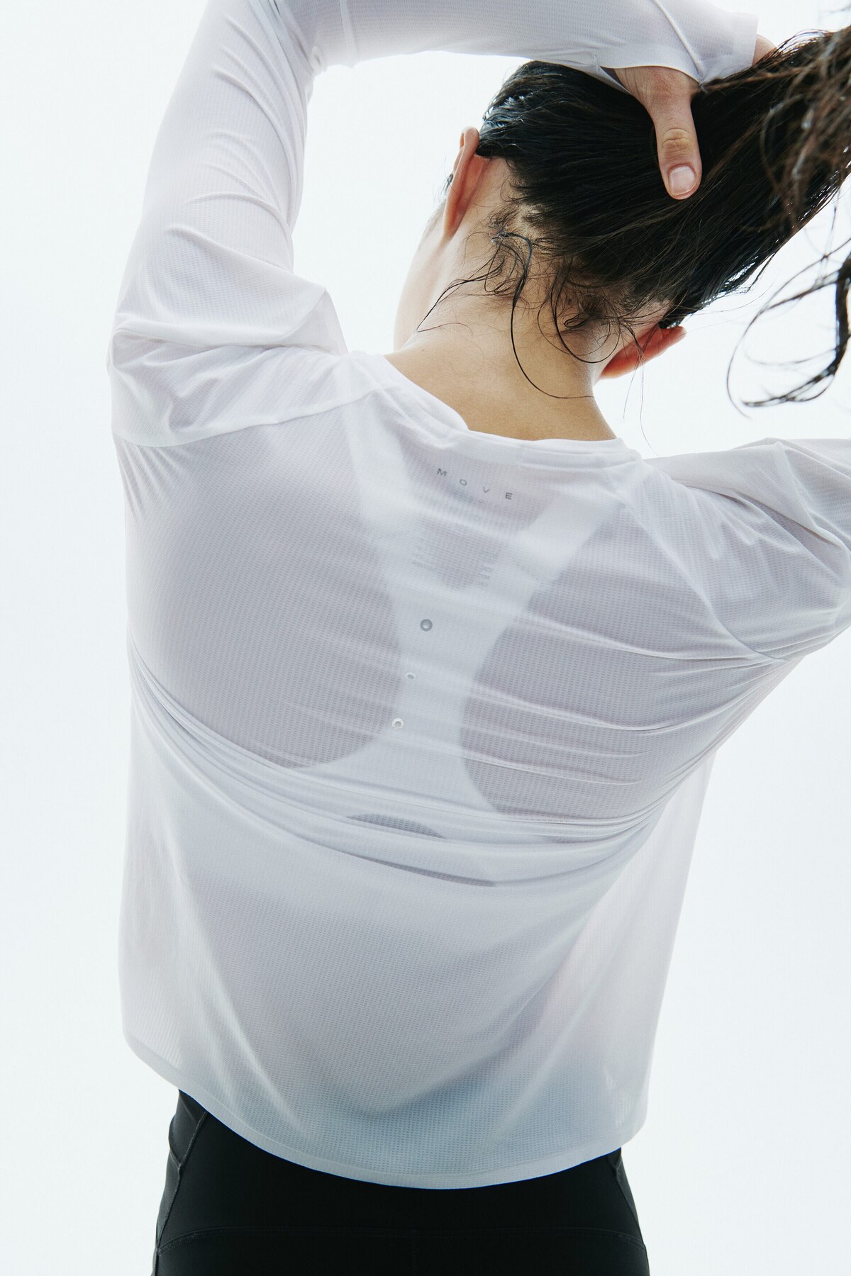 H&M Spor Üstü DryMove™ görsel 5