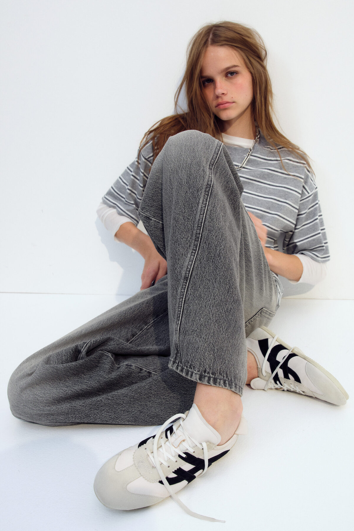 H&M Barrel High Waist Jeans
