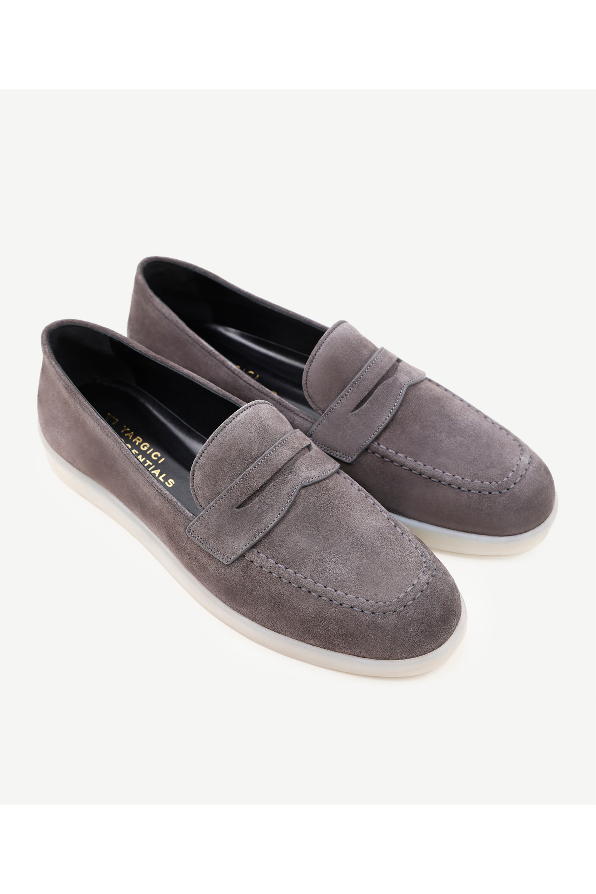 Yargıcı Süet Deri Loafer görsel 4