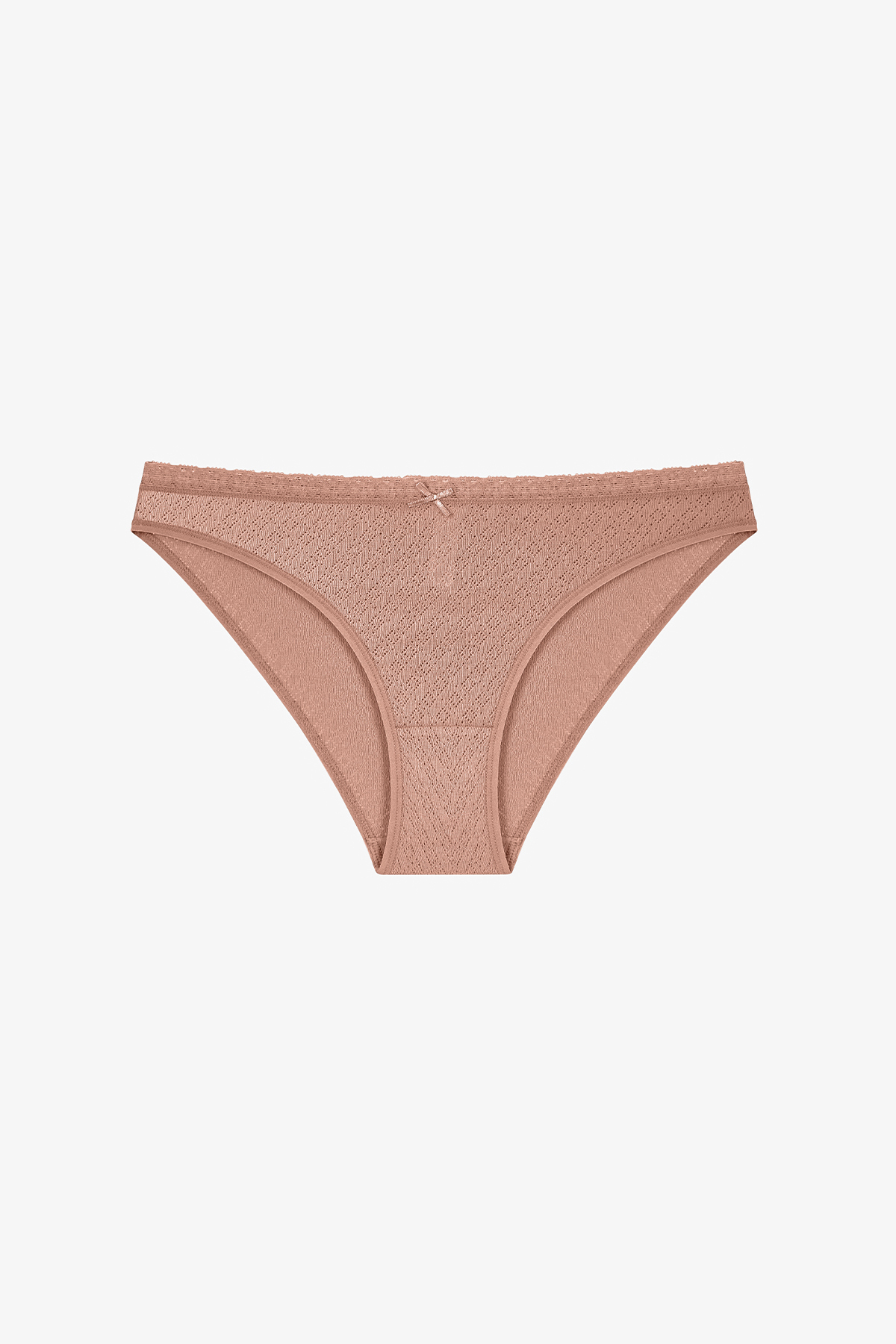 Penti Orient Pointel Şal Desen Desenli 3'lü Slip Külot görsel 2