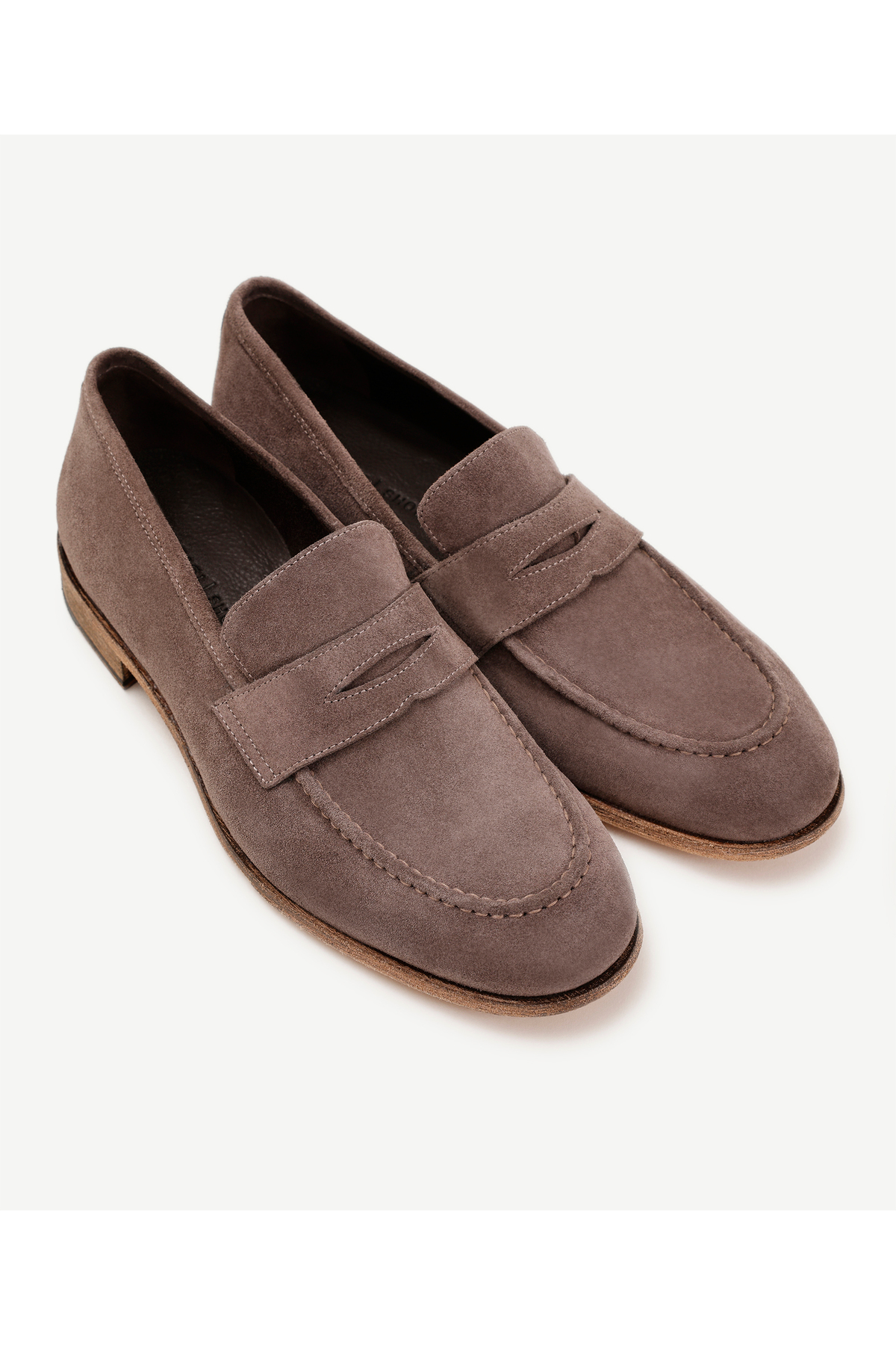 Yargıcı Deri Loafer görsel 5