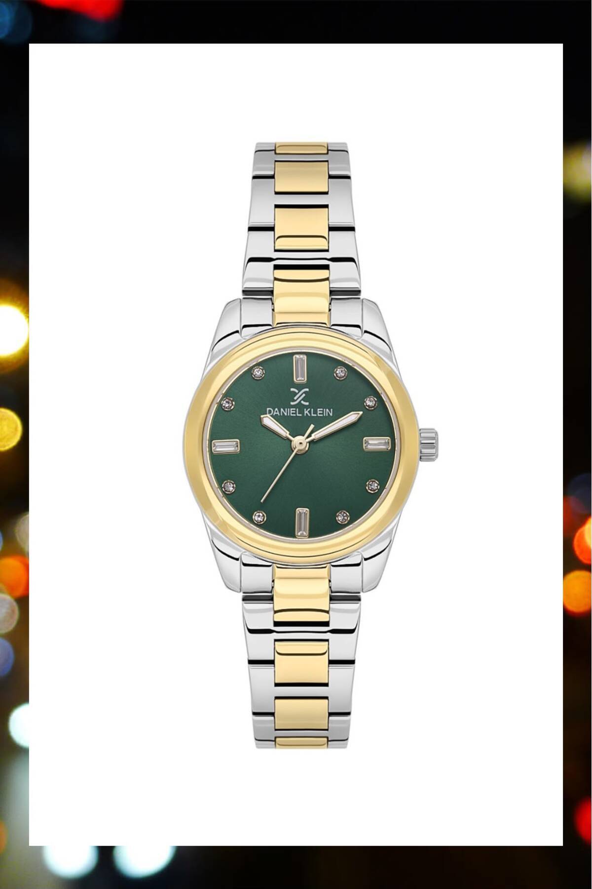 Daniel Klein Retro Mini Rolex Kasa Kadın Kol Saati görsel 2