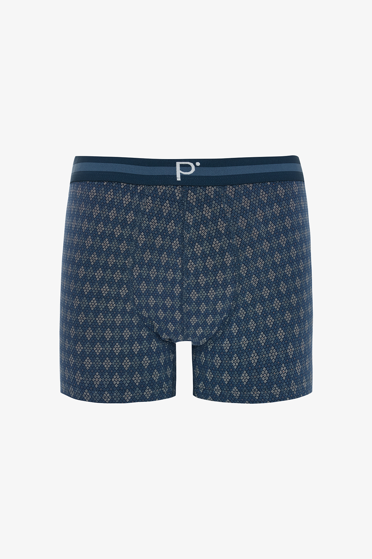 Penti Erkek Ekose Desenli 3'lü Boxer görsel 2