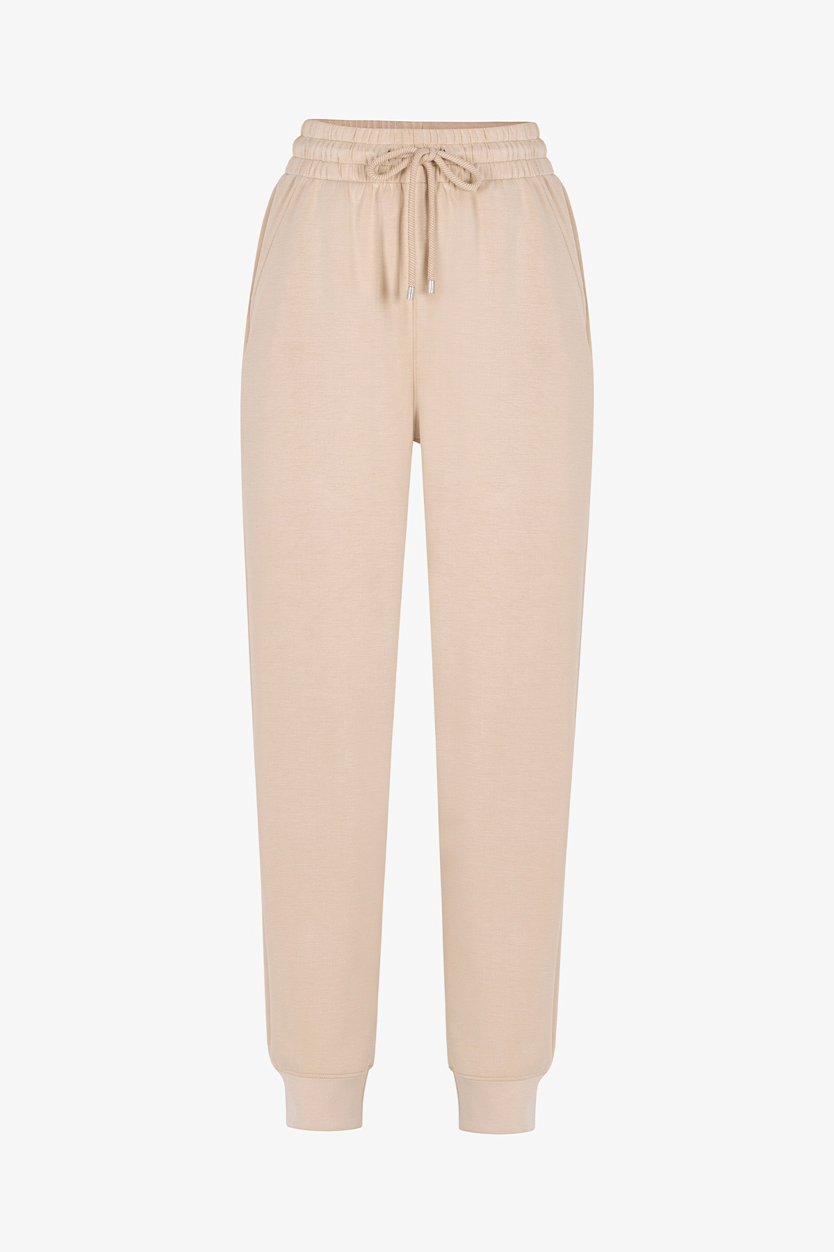 Penti Pastel Bej Modal Cuff Jogger Pantolon görsel 4