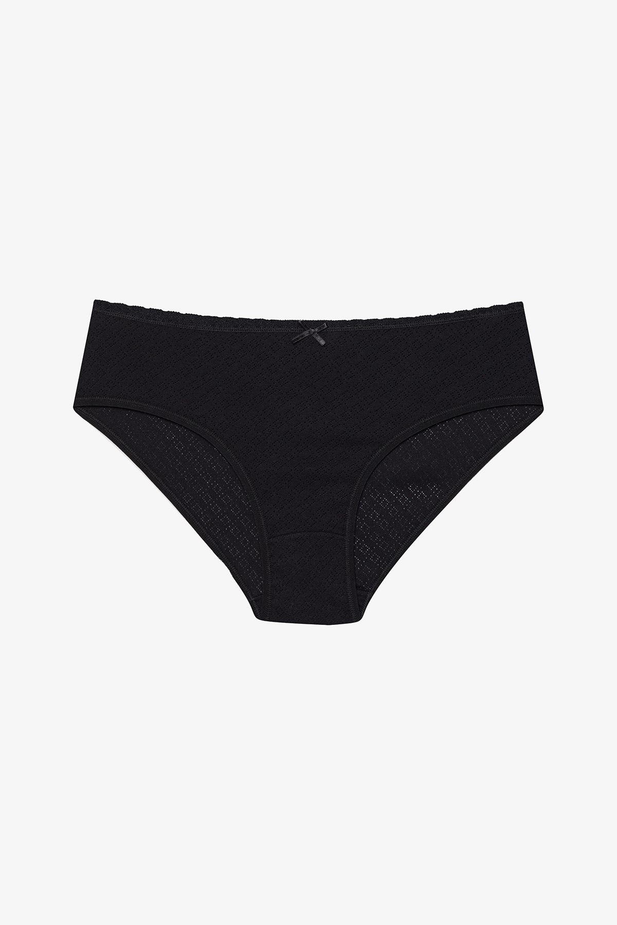 Penti Soft Pointel Basic 3'lü Pamuklu Çok Renkli Hipster Külot görsel 3