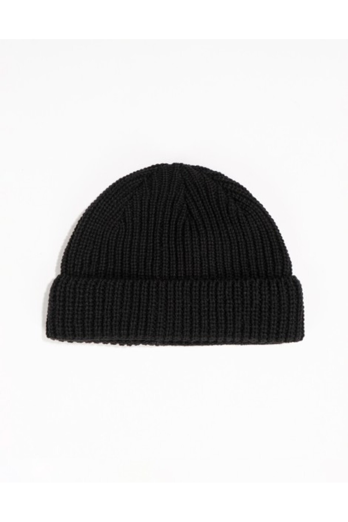 Super Rare Siyah Kısa Balıkçı Unisex Bere FT2288SY görsel 2