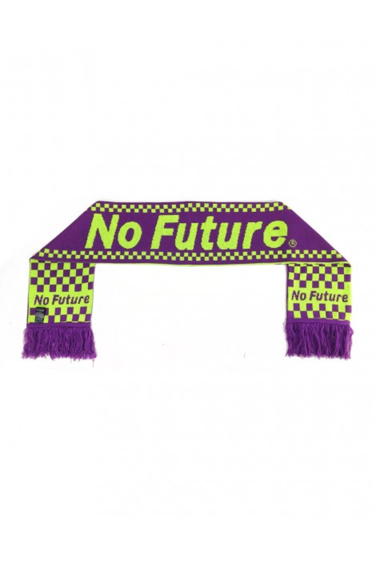 No Future Sad Boy No Future Çift Taraflı Atkı NF0178MRYS görsel 5