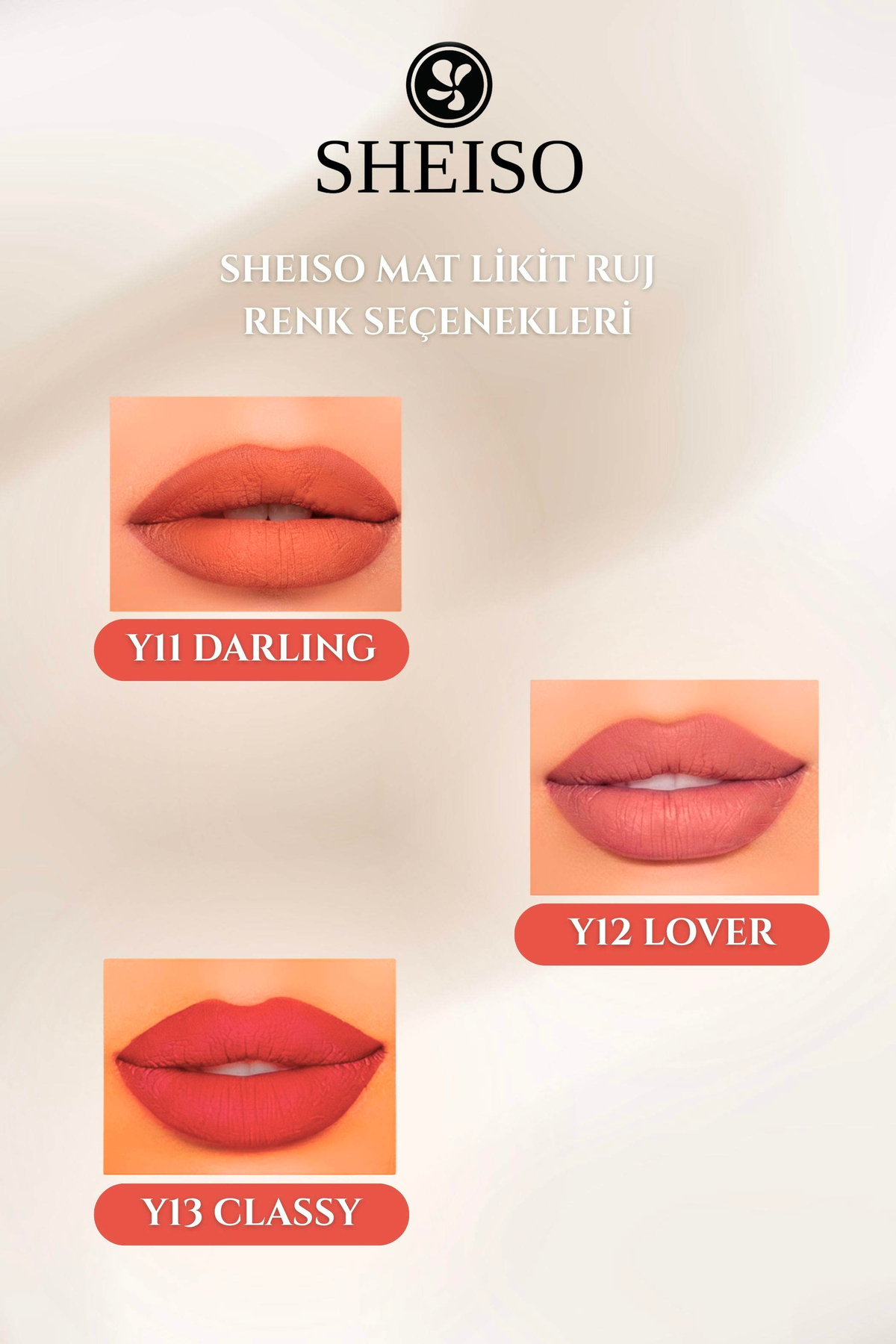 Uzun Süre Yoğun Pigmentli Mat Bitişli Likit Ruj-Lover Y12 — صورتی MALIRU_02 — تصویر 5 از 7