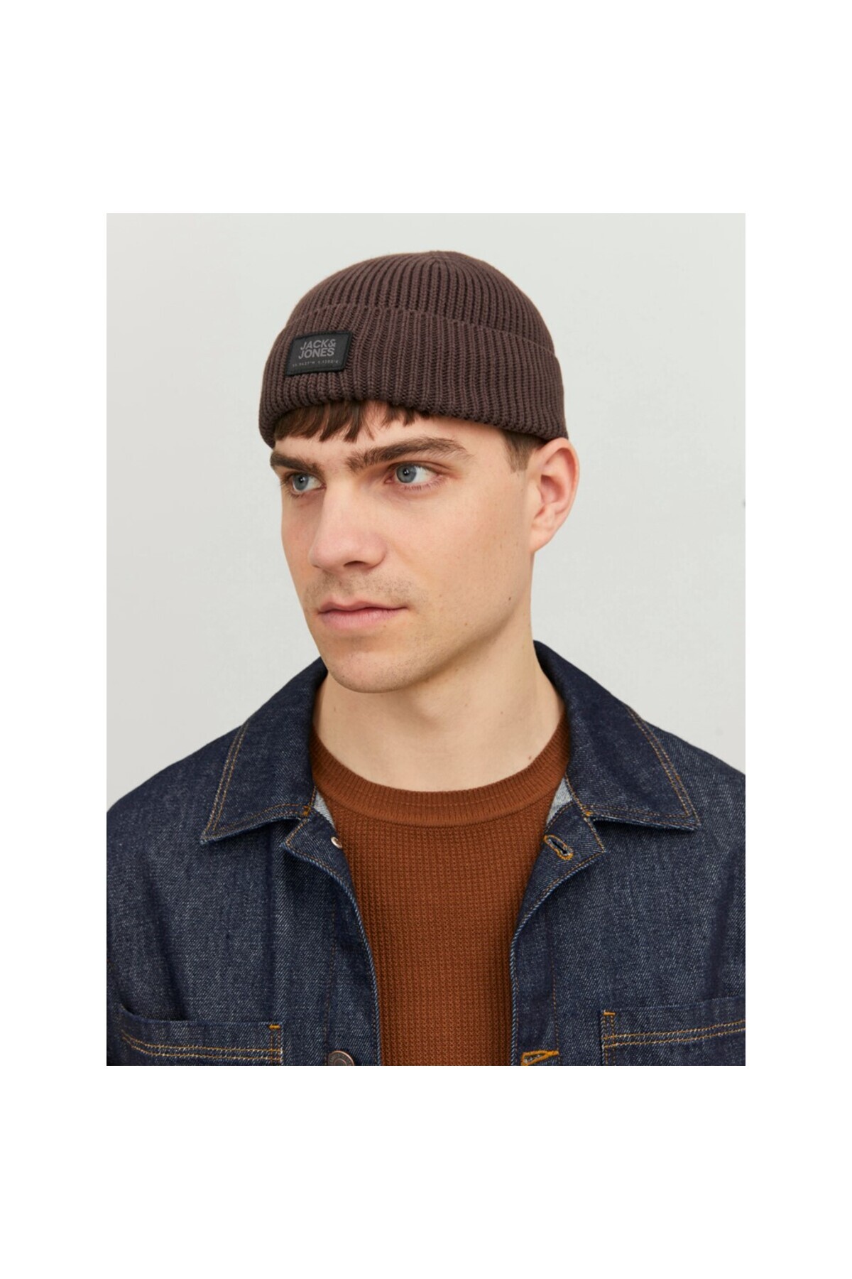 کلاه بافتنی مردانه جک اند جونز کد ۱۲۲۴۲۲۹۶ جک اند جونز برت/کلاه بافتنی Jack & Jones
